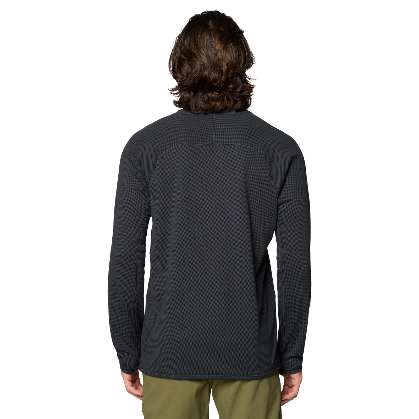 Mountain Hardwear M Airmesh™ Long Sleeve in SCHWARZ