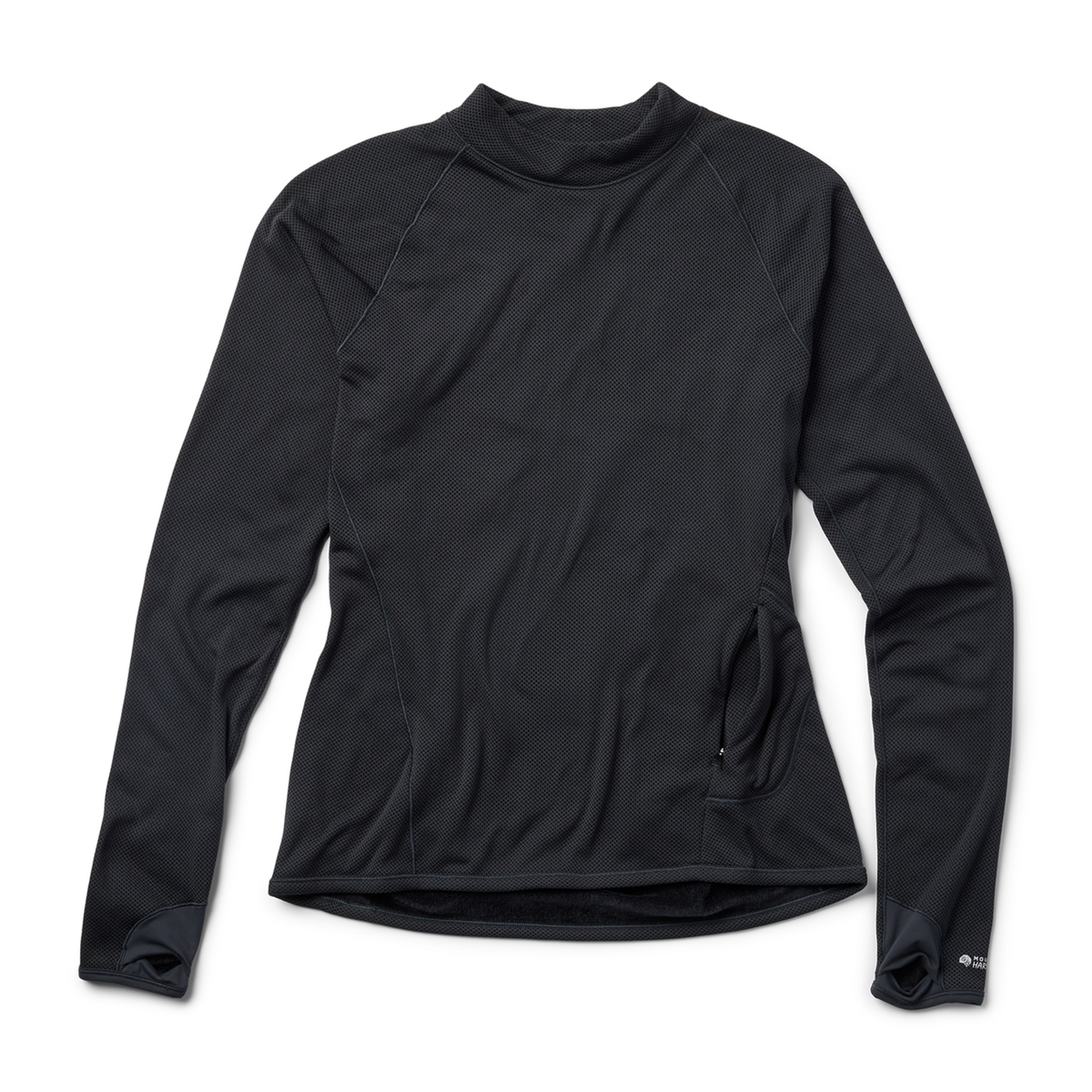 Mountain Hardwear W Airmesh™ Long Sleeve in SCHWARZ