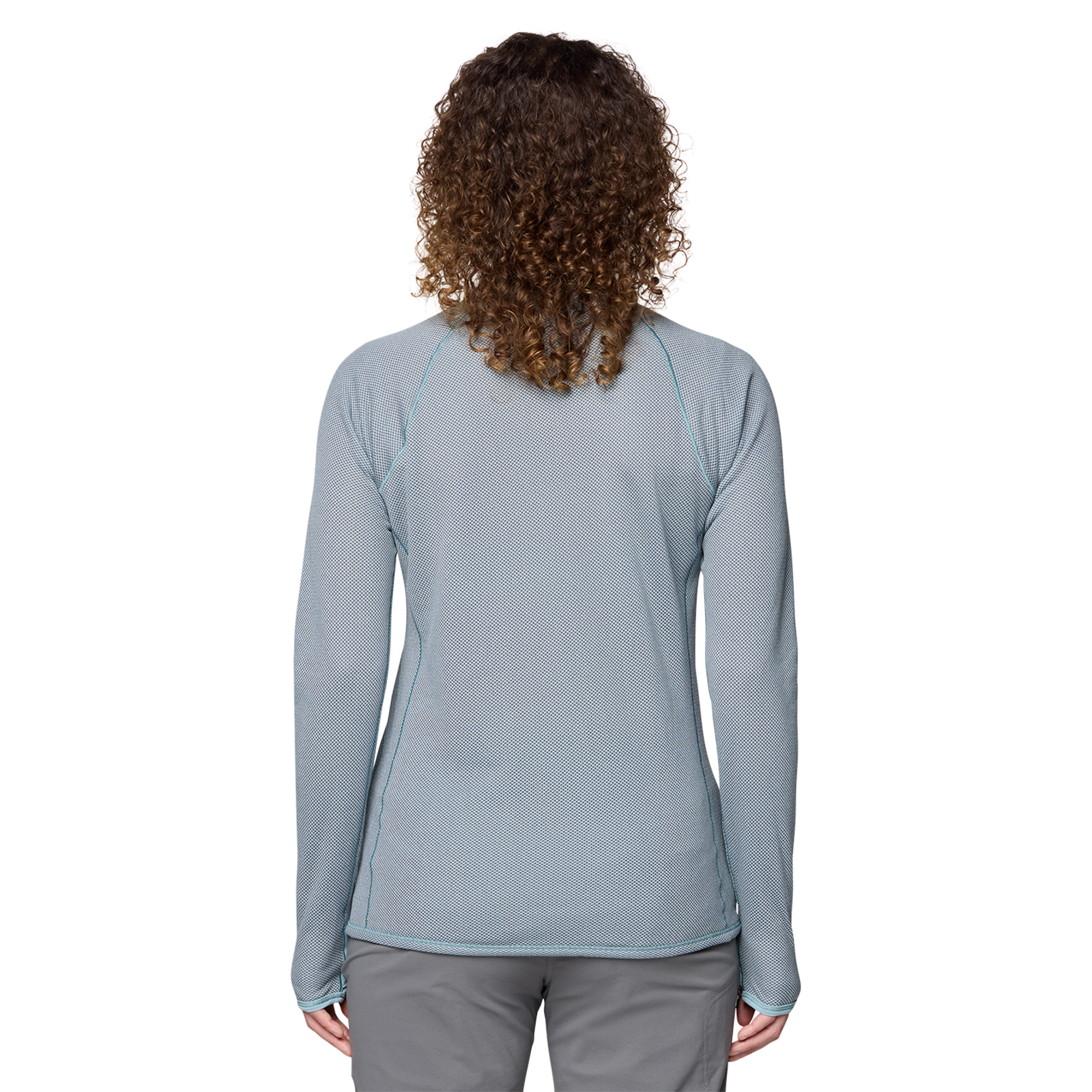 Mountain Hardwear W Airmesh™ Long Sleeve in BLAU