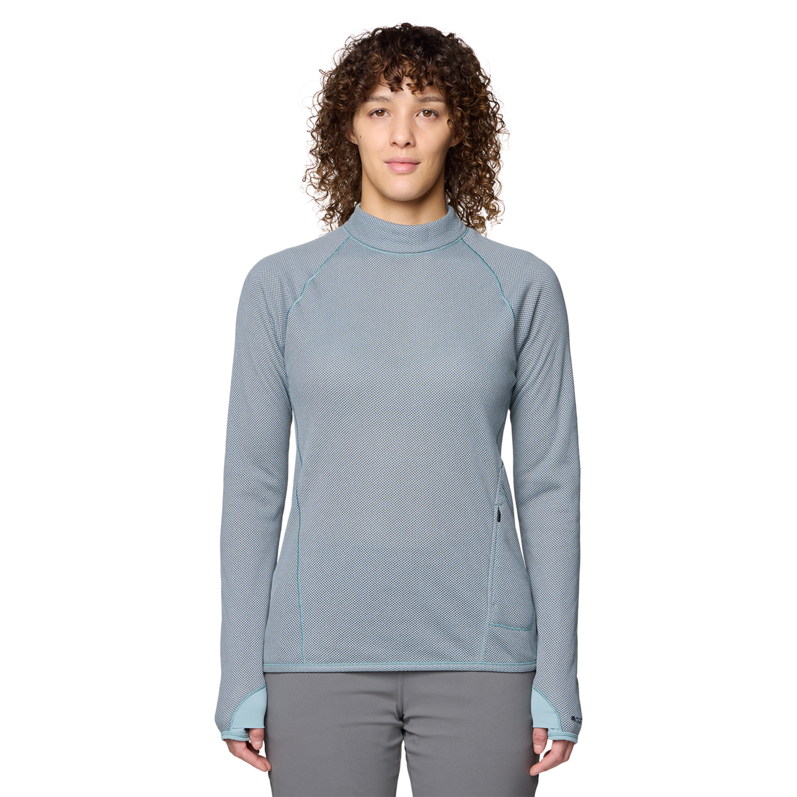 Mountain Hardwear W Airmesh™ Long Sleeve in BLAU