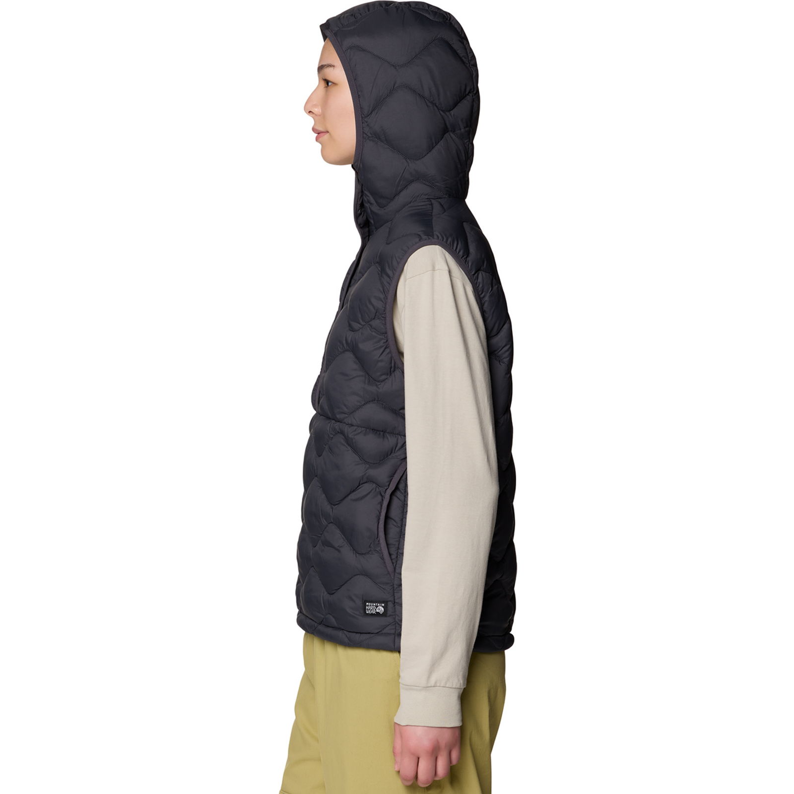 Mountain Hardwear W Seek Out™ Snap Neck Vest in