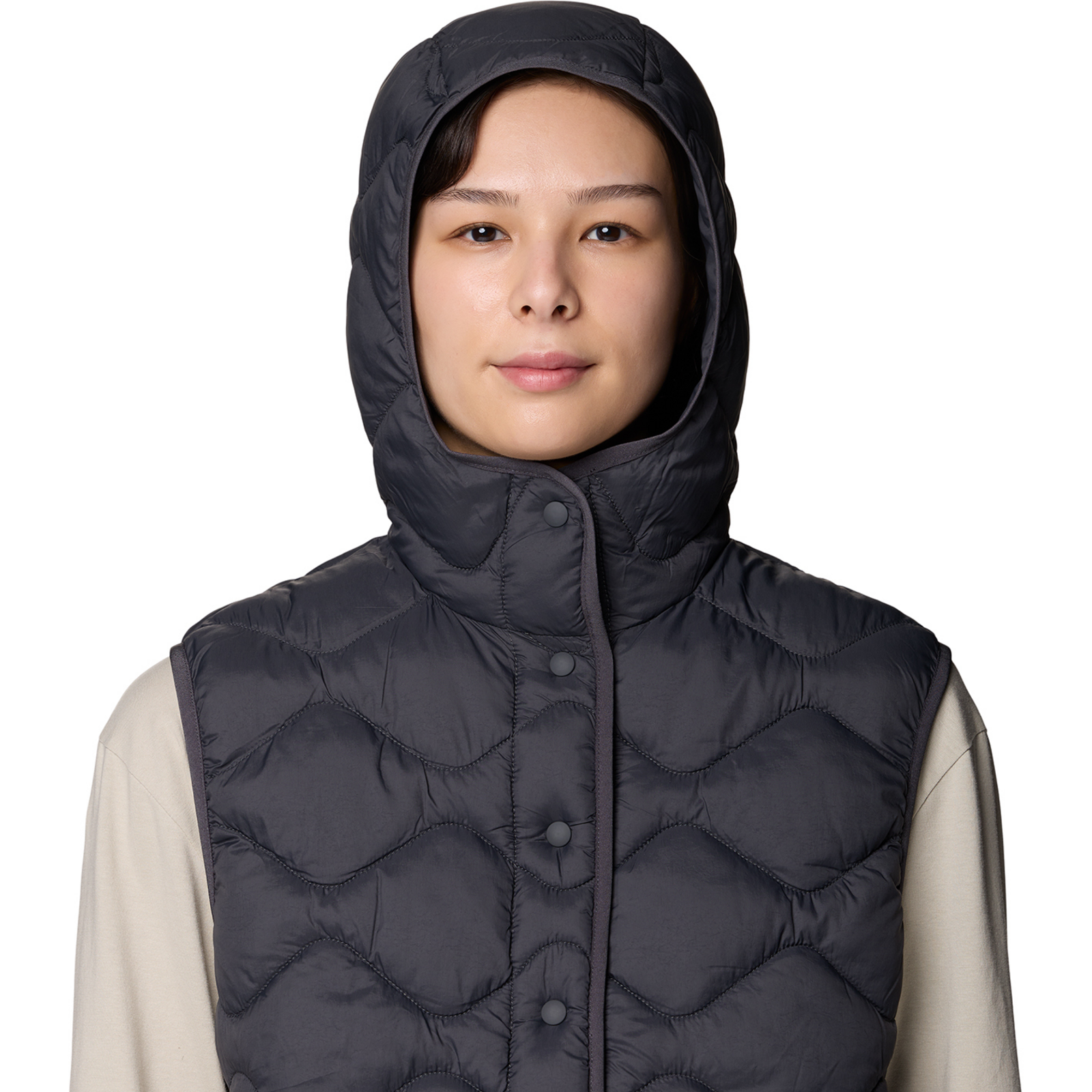 Mountain Hardwear W Seek Out™ Snap Neck Vest in