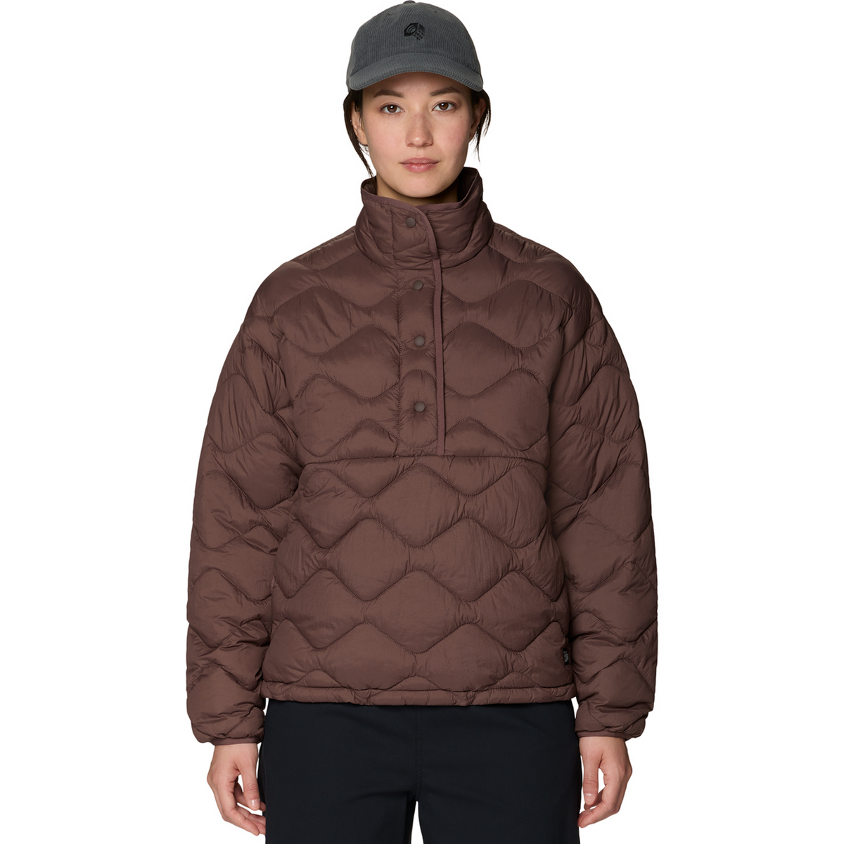 Mountain Hardwear W Seek Out™ Snap Neck Pullover in