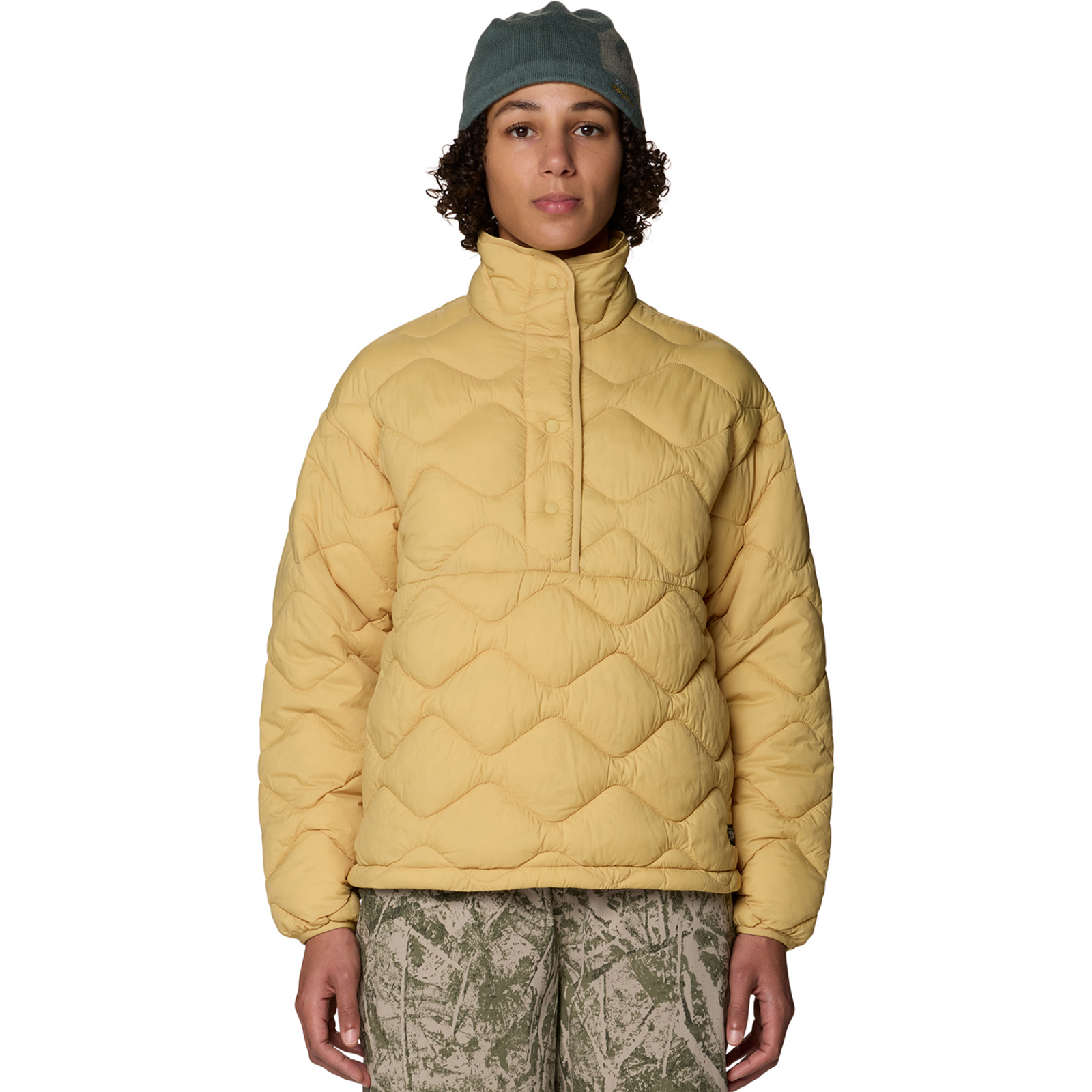 Mountain Hardwear W Seek Out™ Snap Neck Pullover in