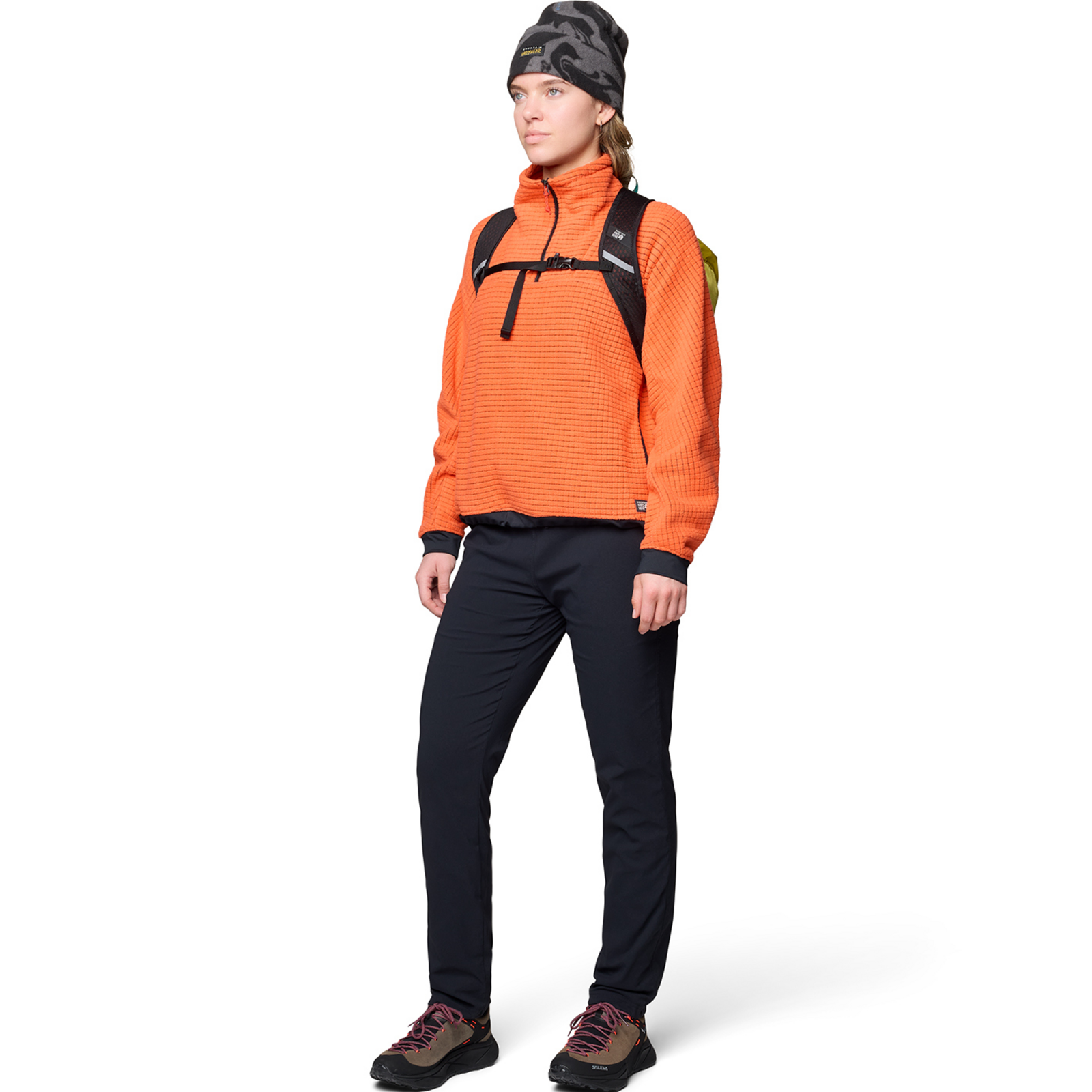 Mountain Hardwear W Dynama™ Lined Pant in SCHWARZ