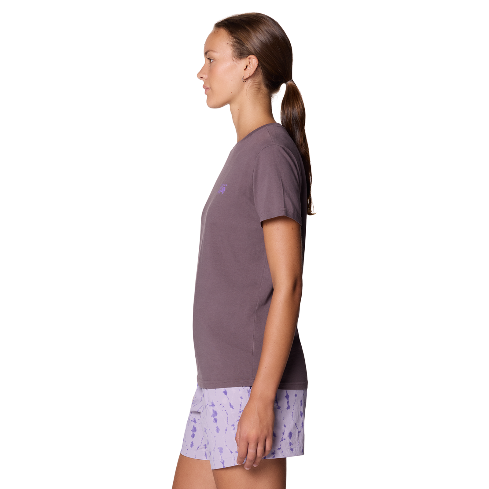 Mountain Hardwear W MHW Logo™ Standard Short Sleeve in