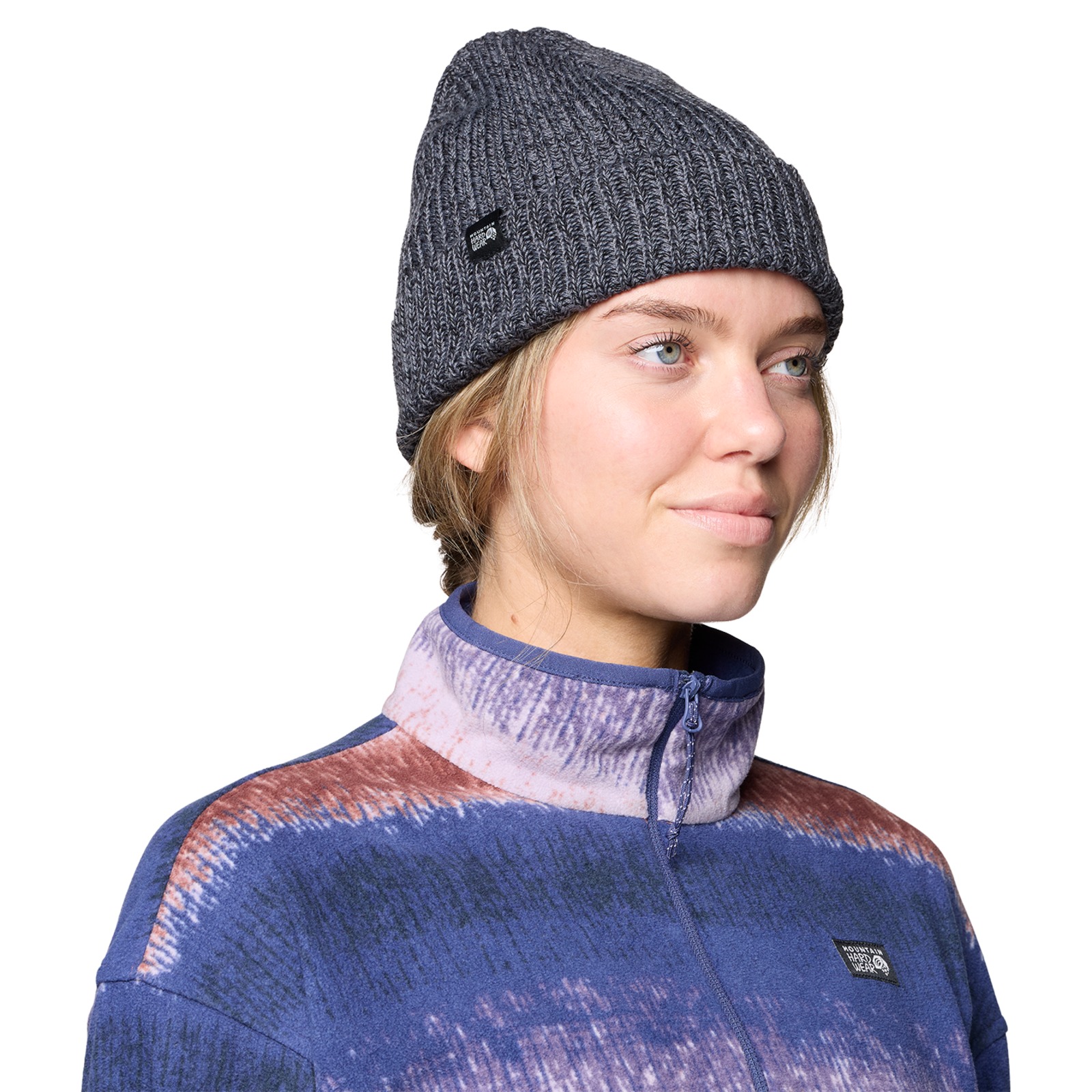 Mountain Hardwear Lone Pine™ Beanie in GRAU