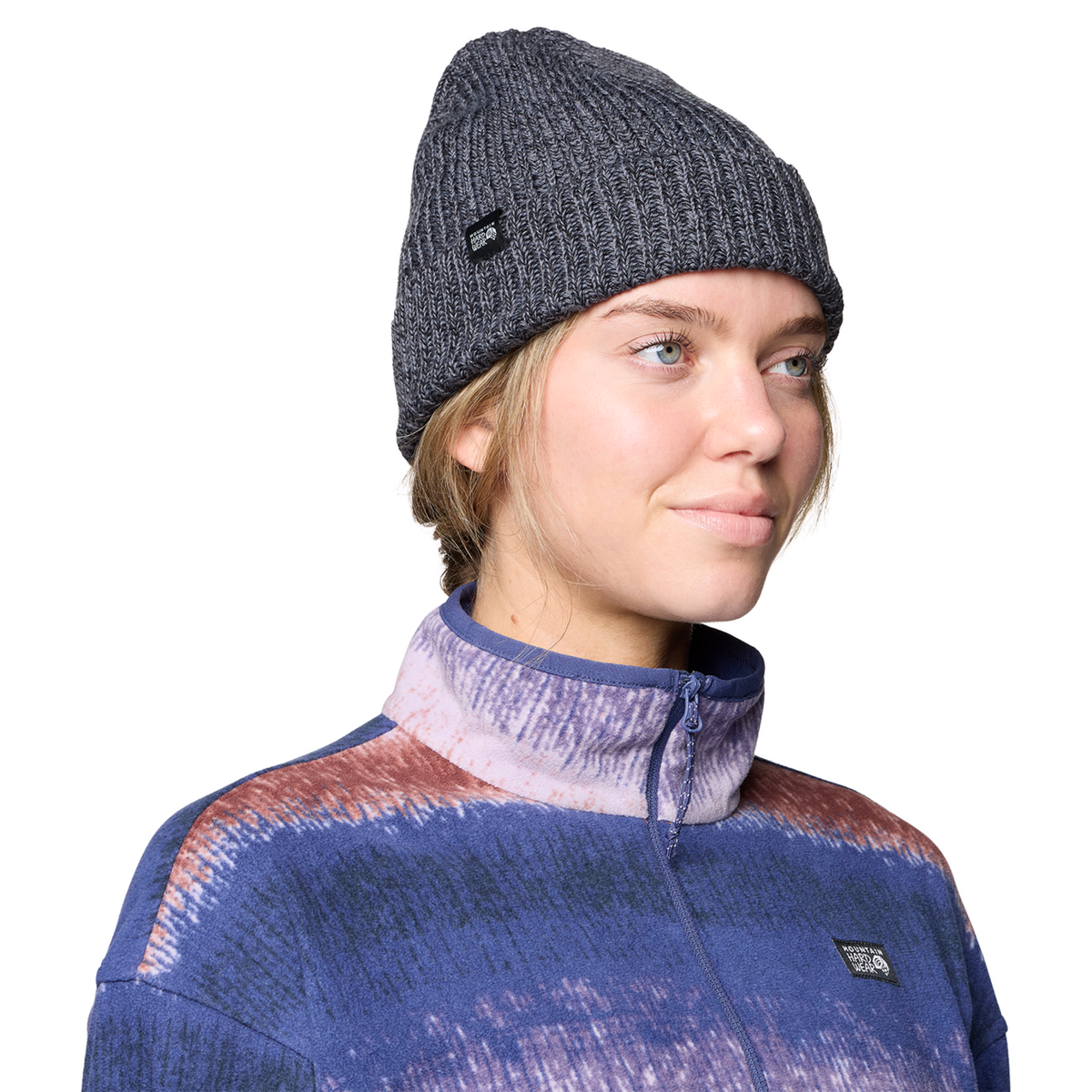 Mountain Hardwear Lone Pine™ Beanie in GRAU