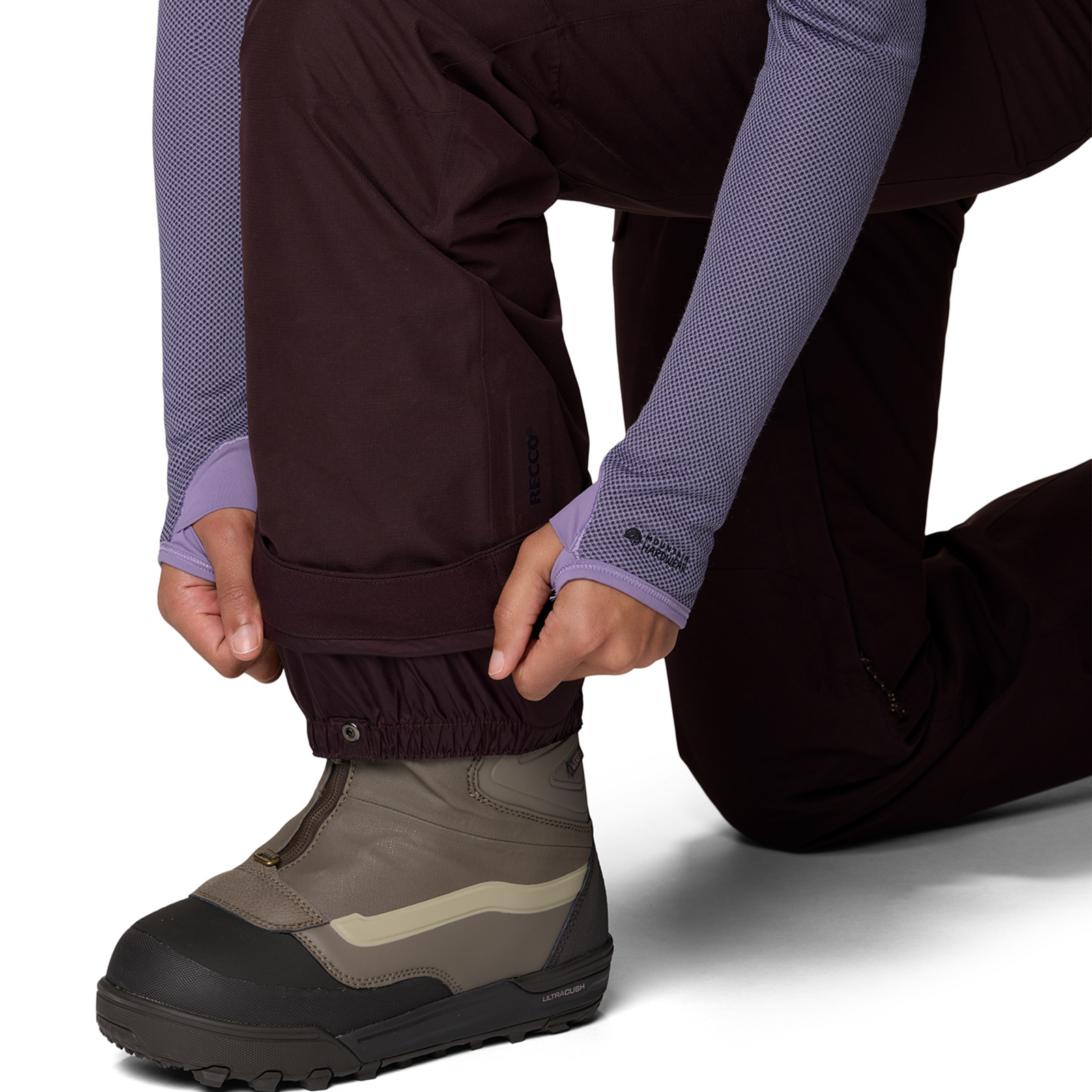 Mountain Hardwear W Cloud Bank™ GORE-TEX Pant in BRAUN
