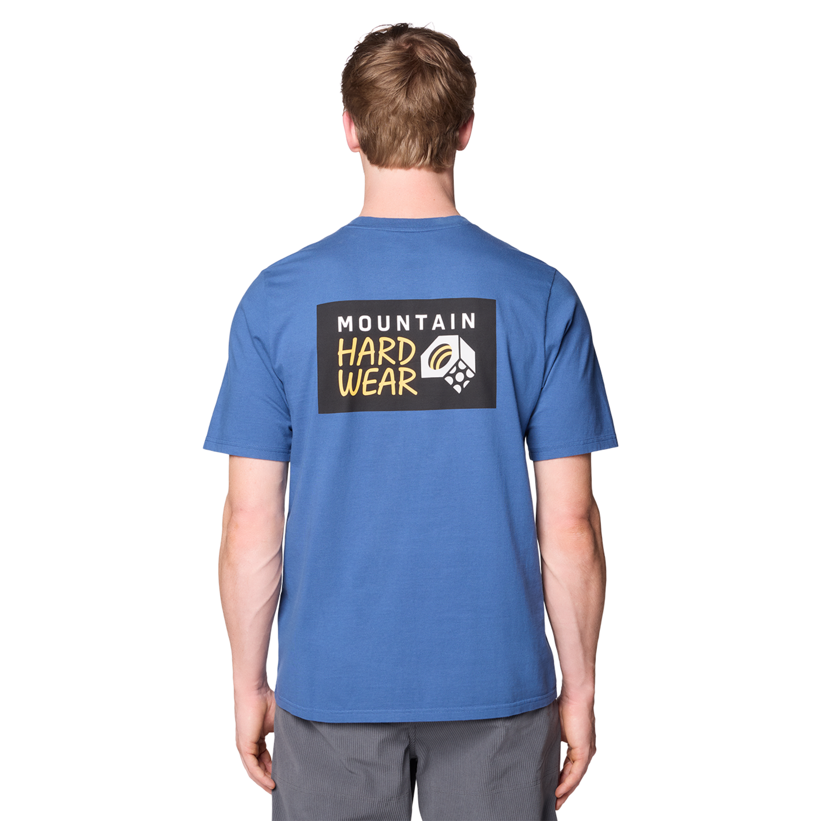 Mountain Hardwear M MHW™ Box Logo Short Sleeve in