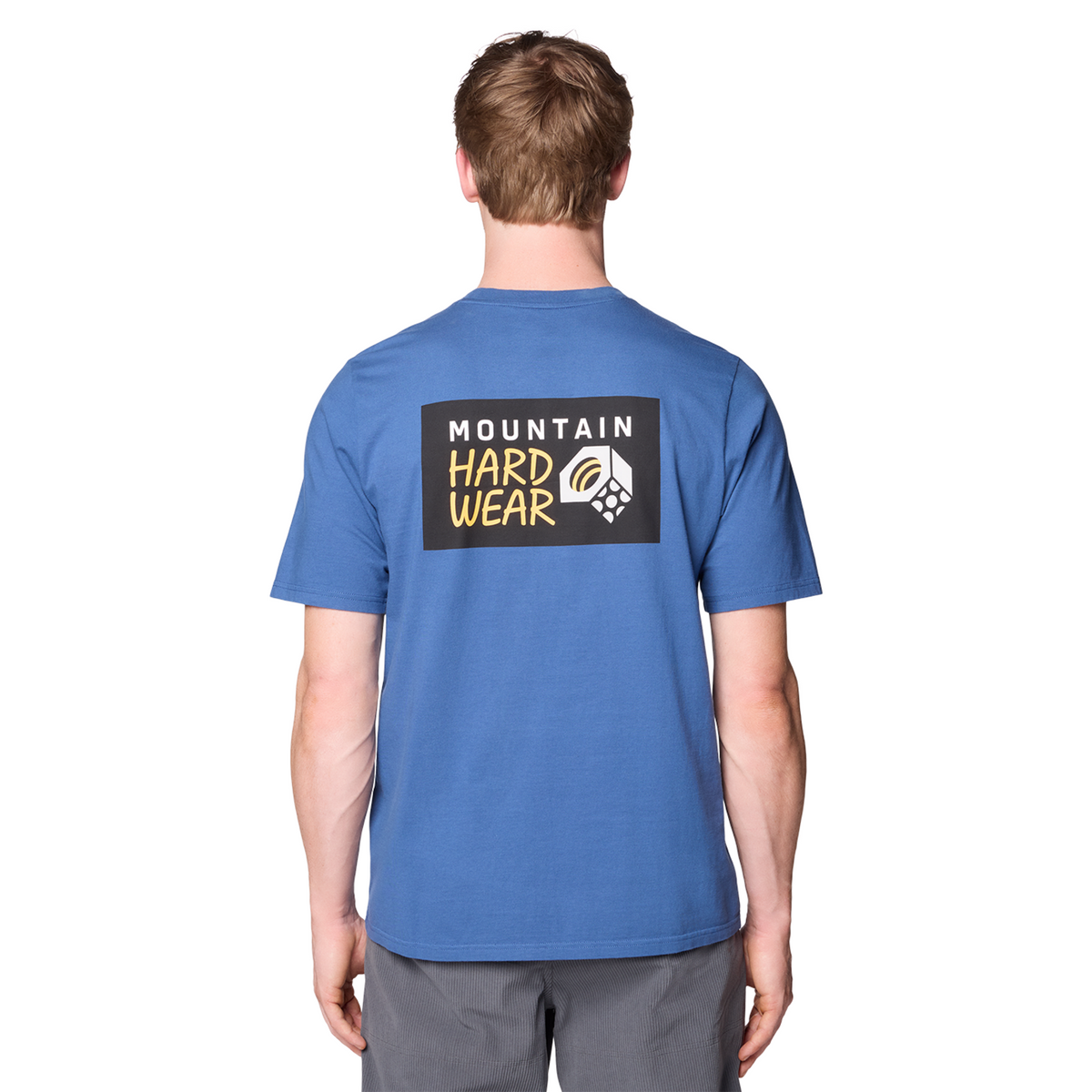 Mountain Hardwear M MHW™ Box Logo Short Sleeve in