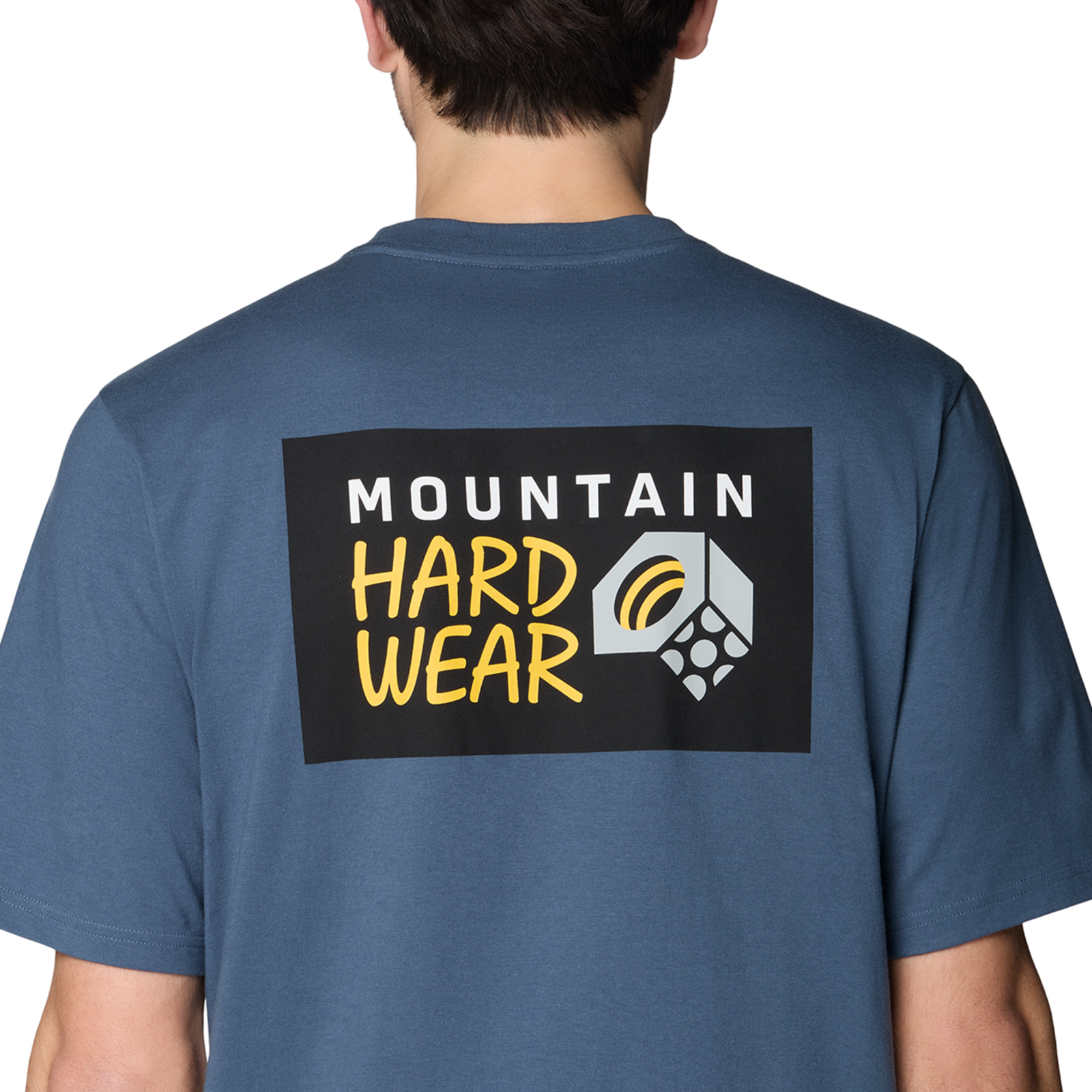 Mountain Hardwear M MHW™ Box Logo Short Sleeve in