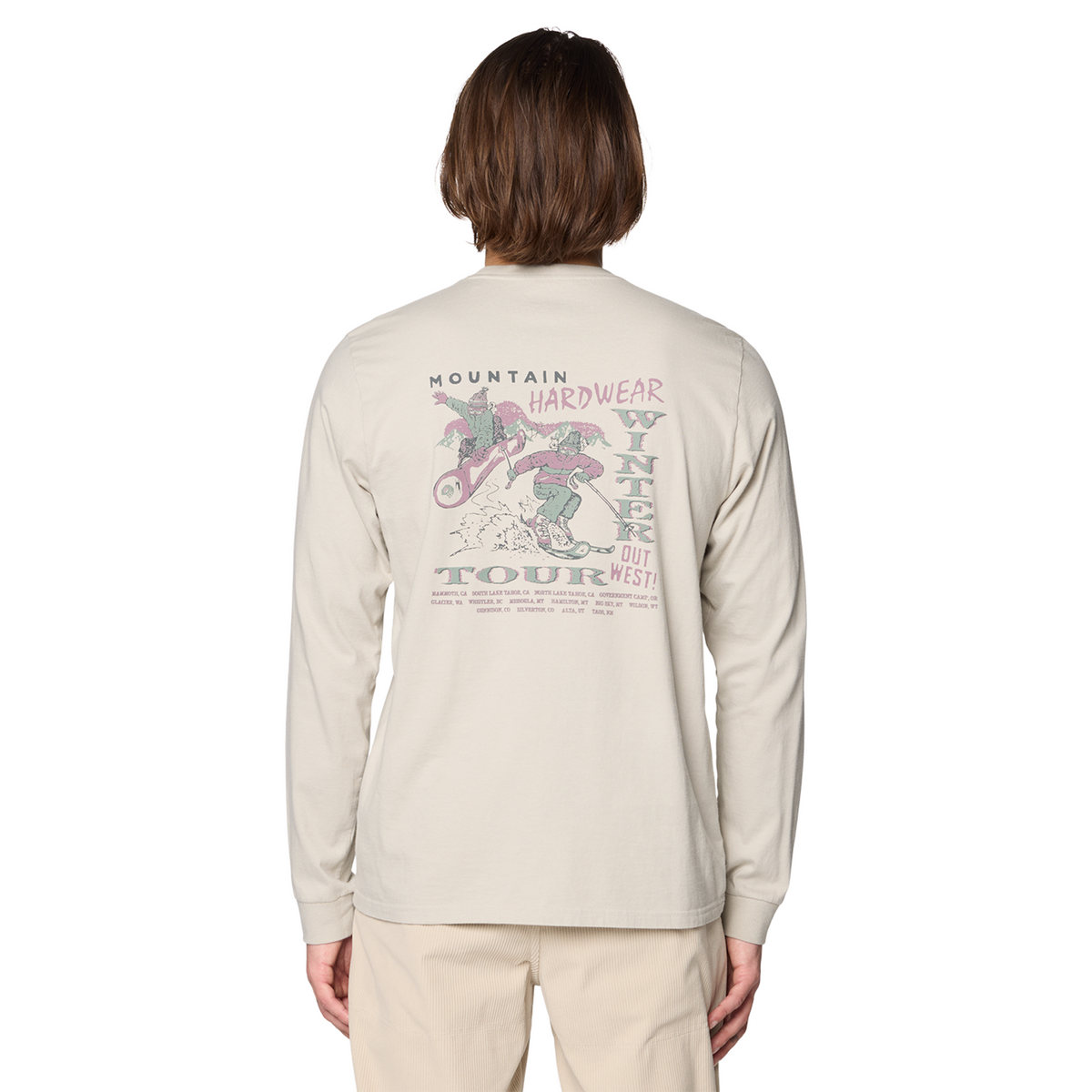 Mountain Hardwear M MHW™ Winter Tour LS in