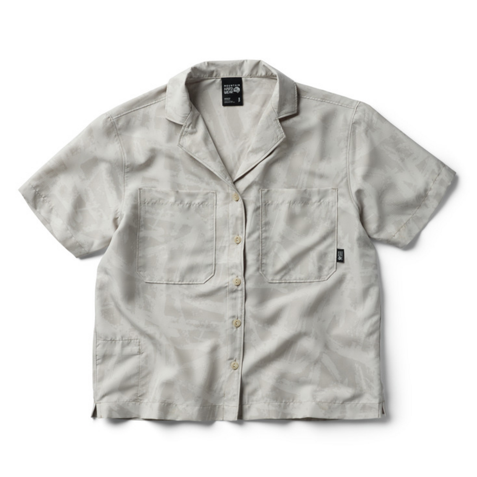 Mountain Hardwear W Sun Drift™ Cooling Short Sleeve Shirt in BEIGE
