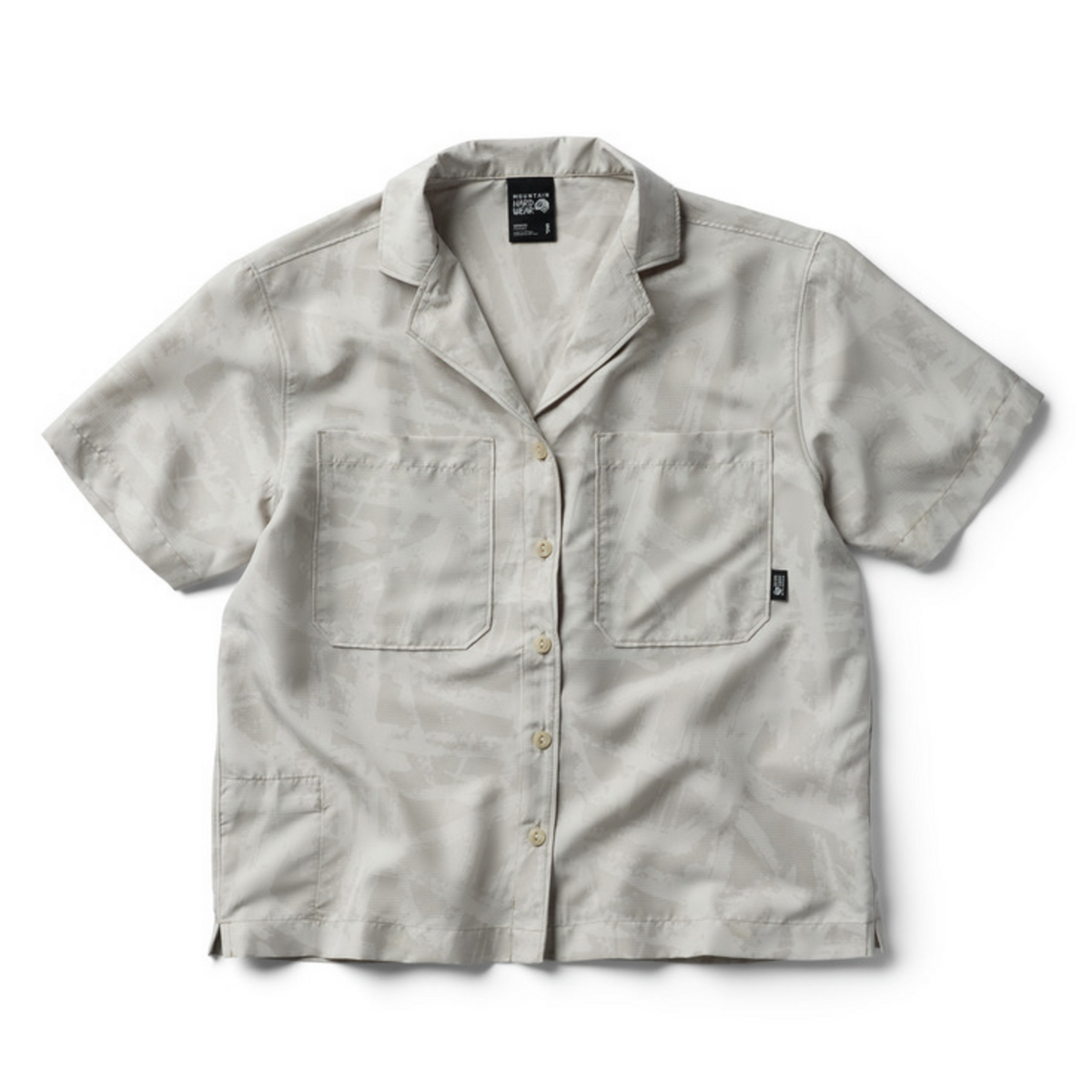 Mountain Hardwear W Sun Drift™ Cooling Short Sleeve Shirt in BEIGE