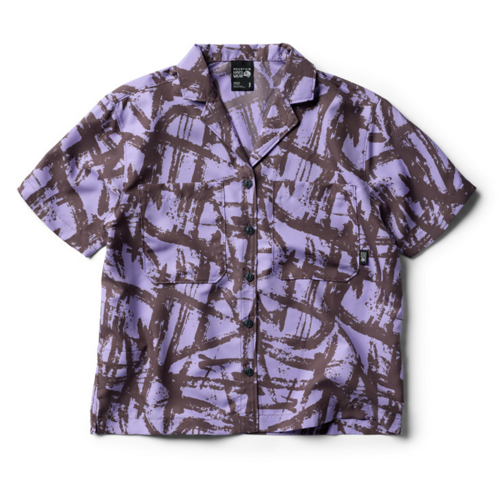Mountain Hardwear W Sun Drift™ Cooling Short Sleeve Shirt in VIOLETT