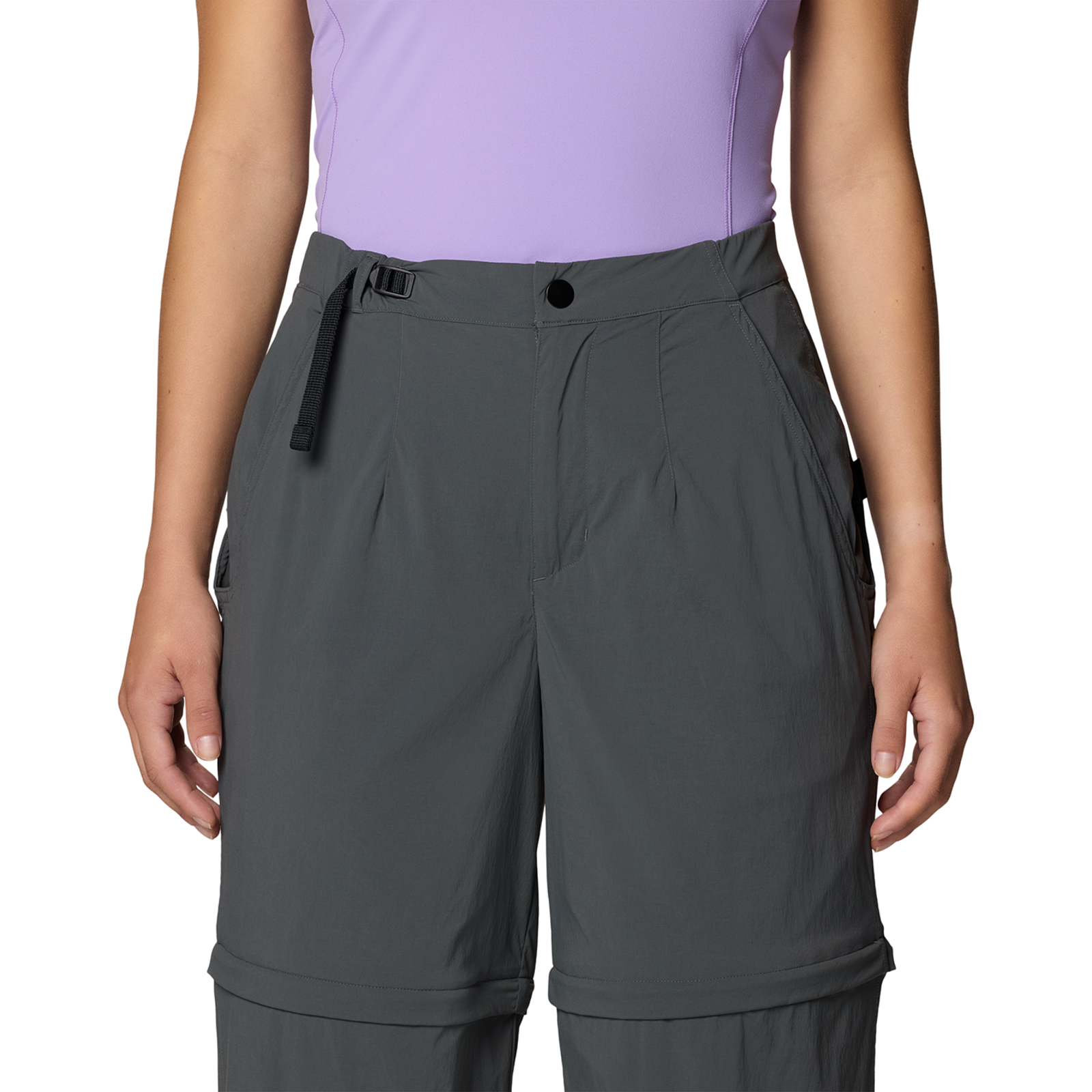 Mountain Hardwear W Peak Rambler™ Convertible Pant in GRAU
