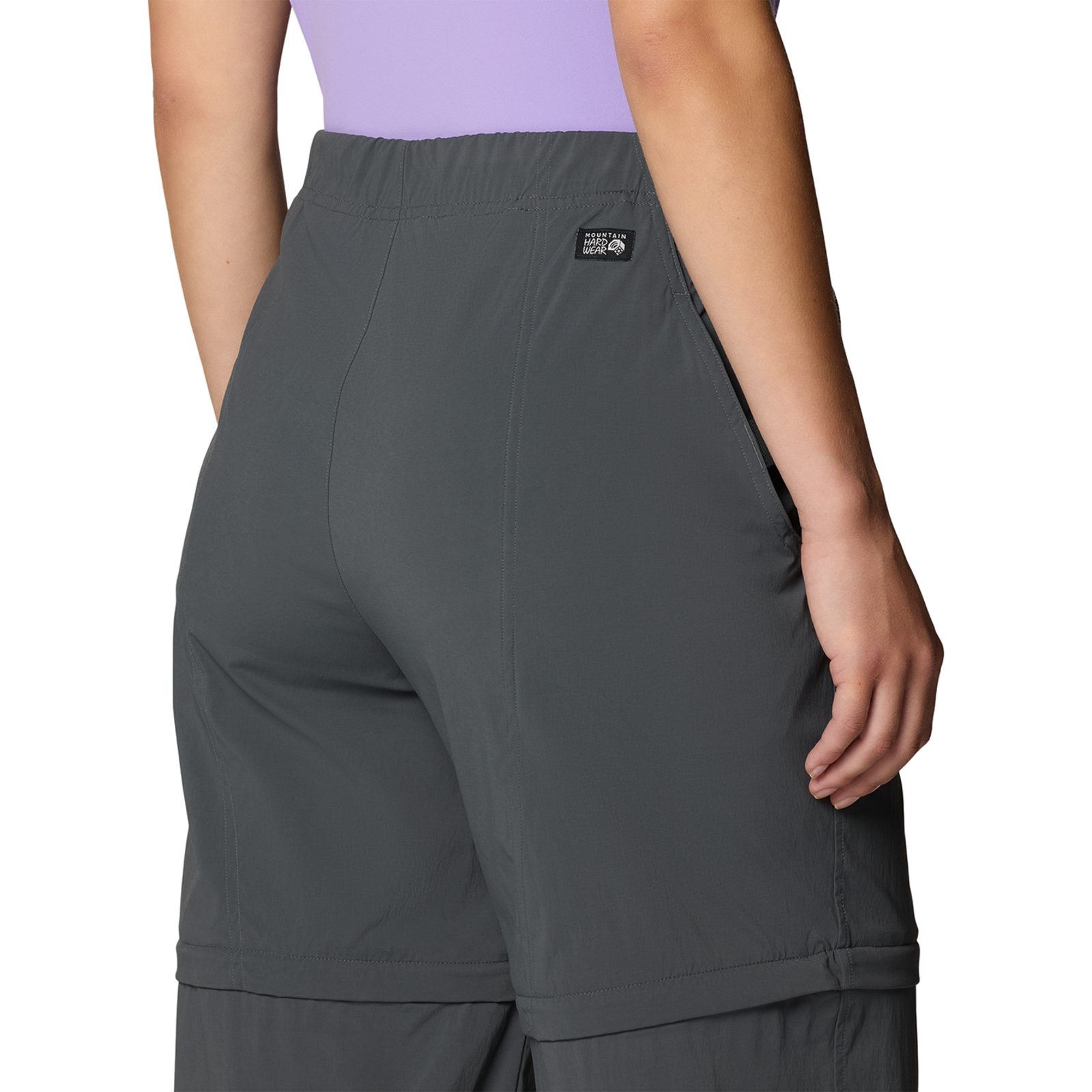 Mountain Hardwear W Peak Rambler™ Convertible Pant in GRAU