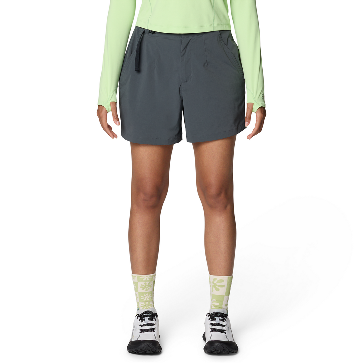 Mountain Hardwear W Peak Rambler™ Short in GRAU