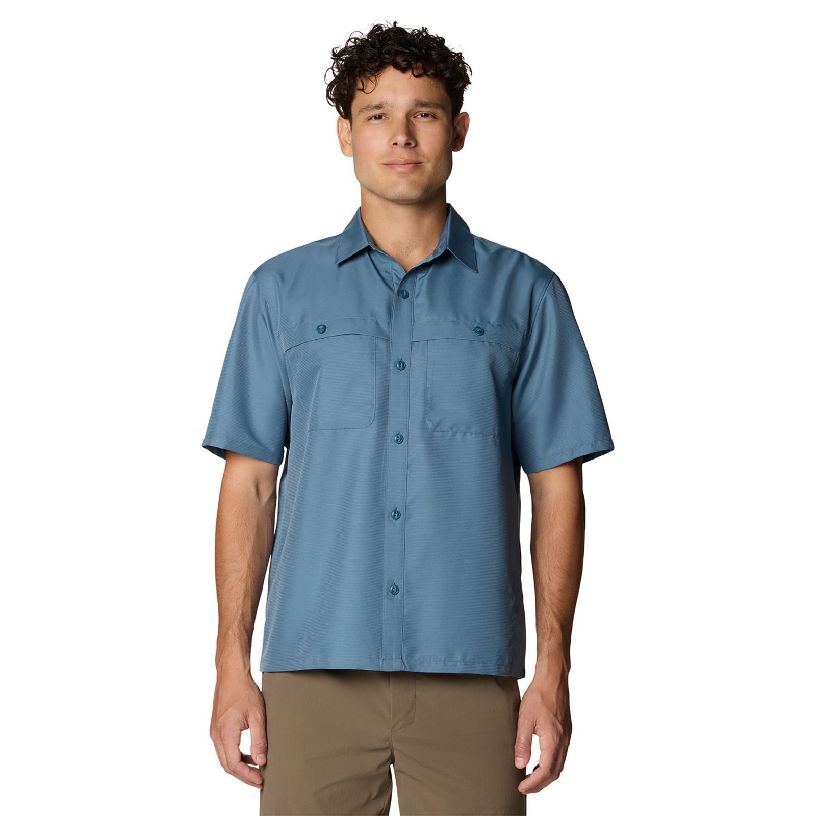 Mountain Hardwear M Sun Drift™ Cooling Short Sleeve Shirt in