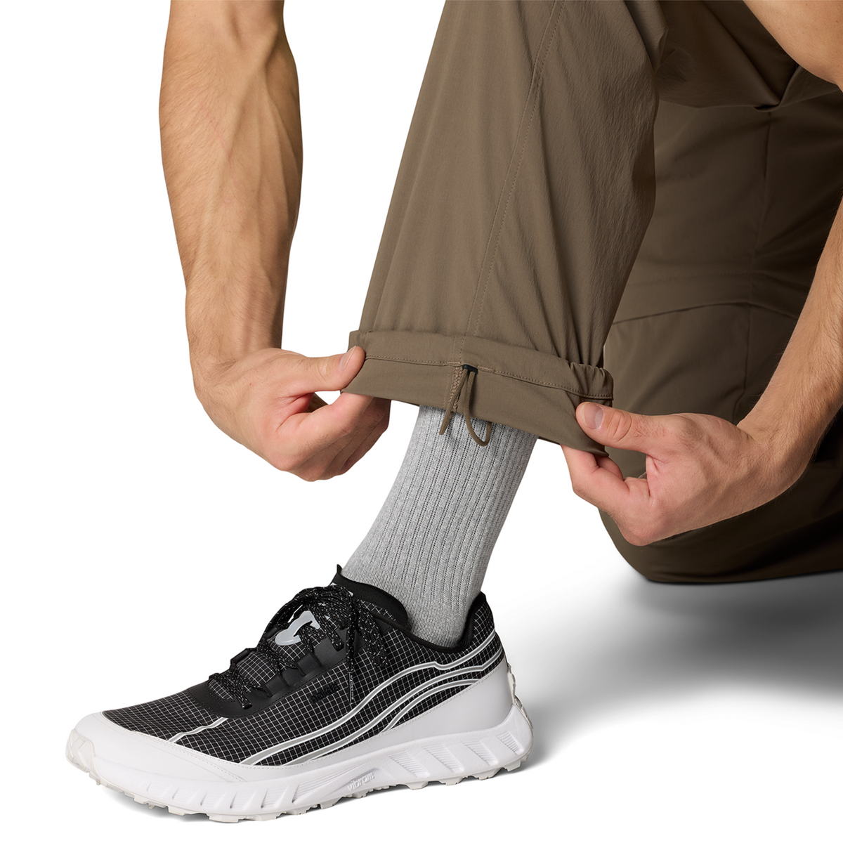 Mountain Hardwear M Peak Rambler™ Convertible Pant in BRAUN