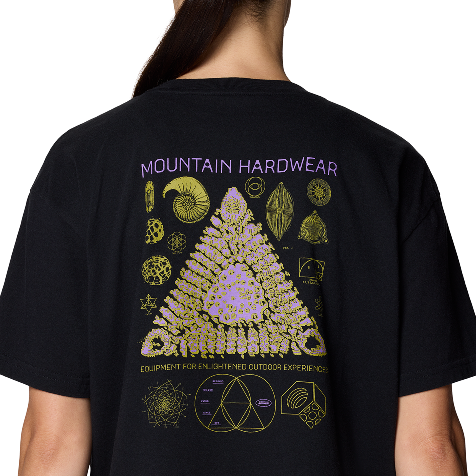 Mountain Hardwear W Fossils Boxy Crop in