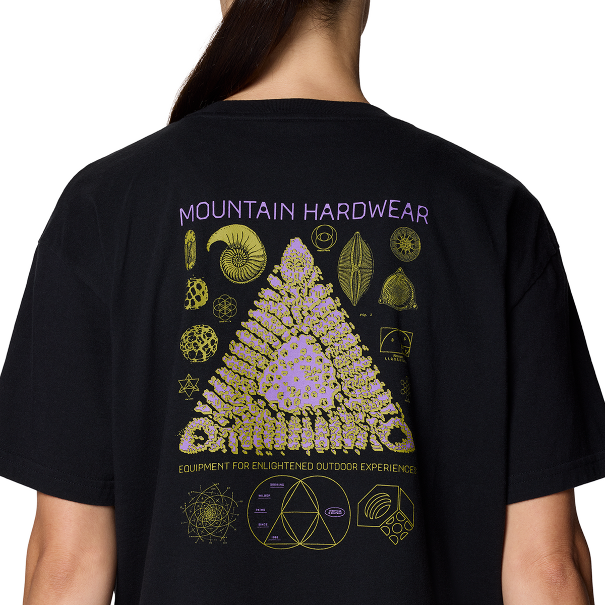 Mountain Hardwear W Fossils Boxy Crop in