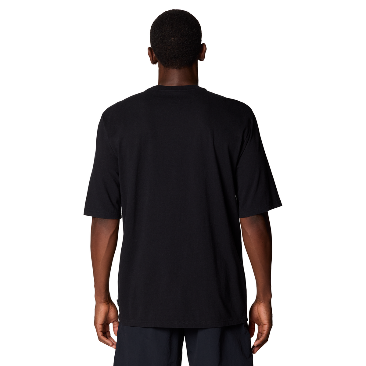Mountain Hardwear M MHW Graphic Pocket SS 2 in SCHWARZ
