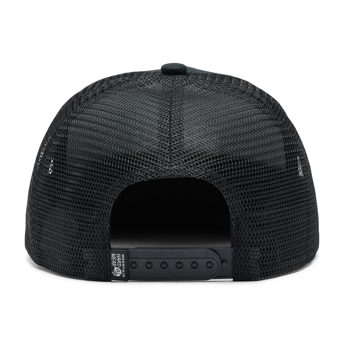 Mountain Hardwear MHW Logo Trucker S26 in SCHWARZ