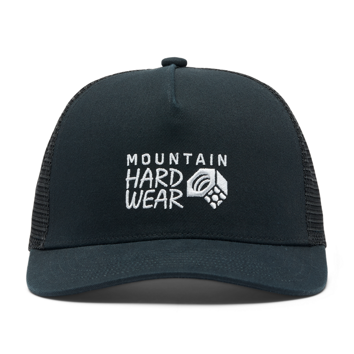 Mountain Hardwear MHW Logo Trucker S26 in SCHWARZ