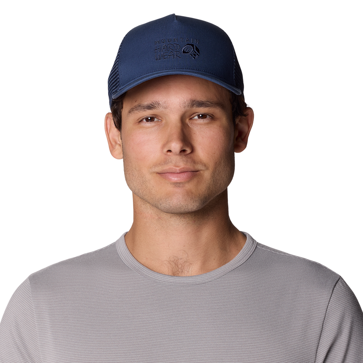 Mountain Hardwear MHW Logo Trucker S26 in BLAU