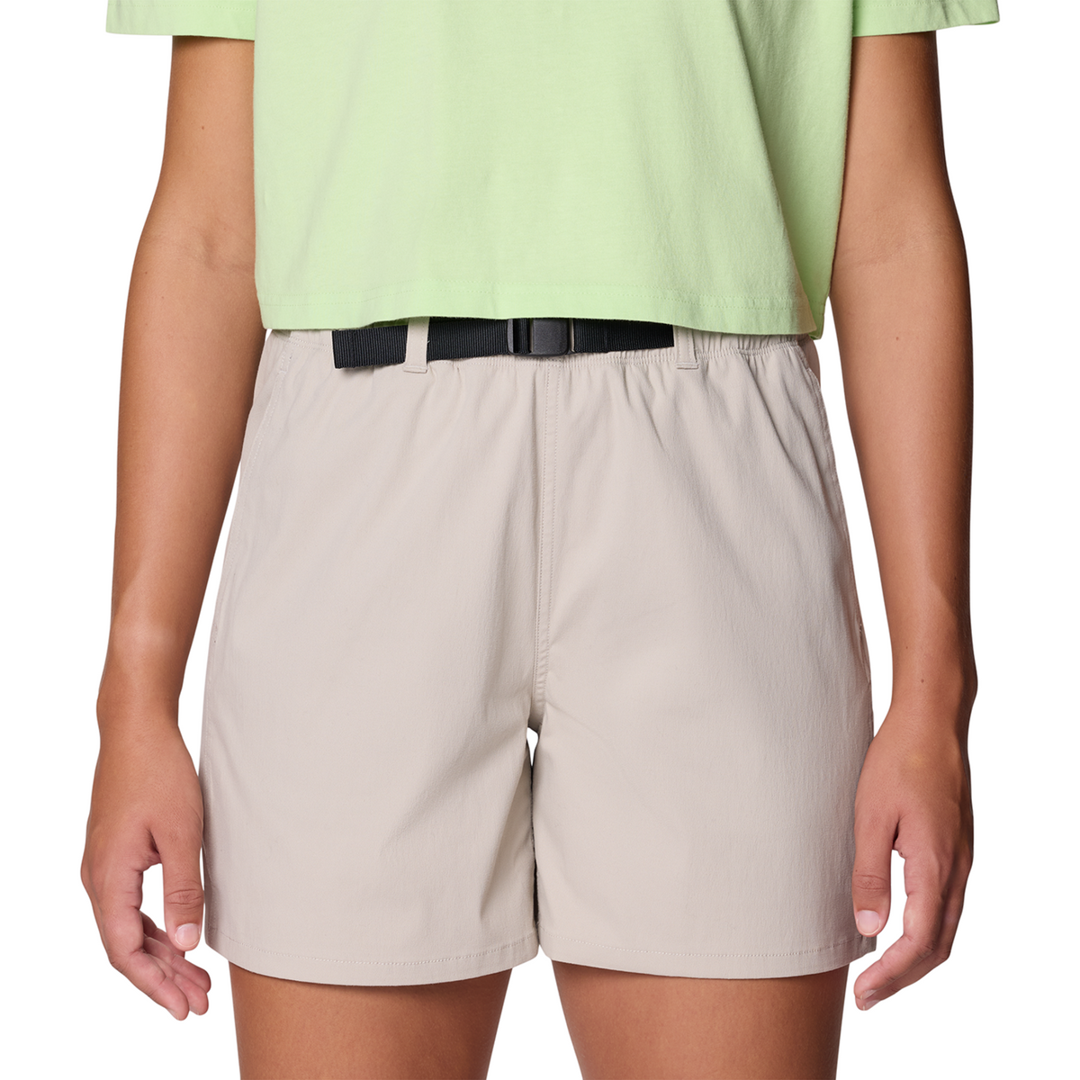 Mountain Hardwear W Rockrydge Short in BEIGE