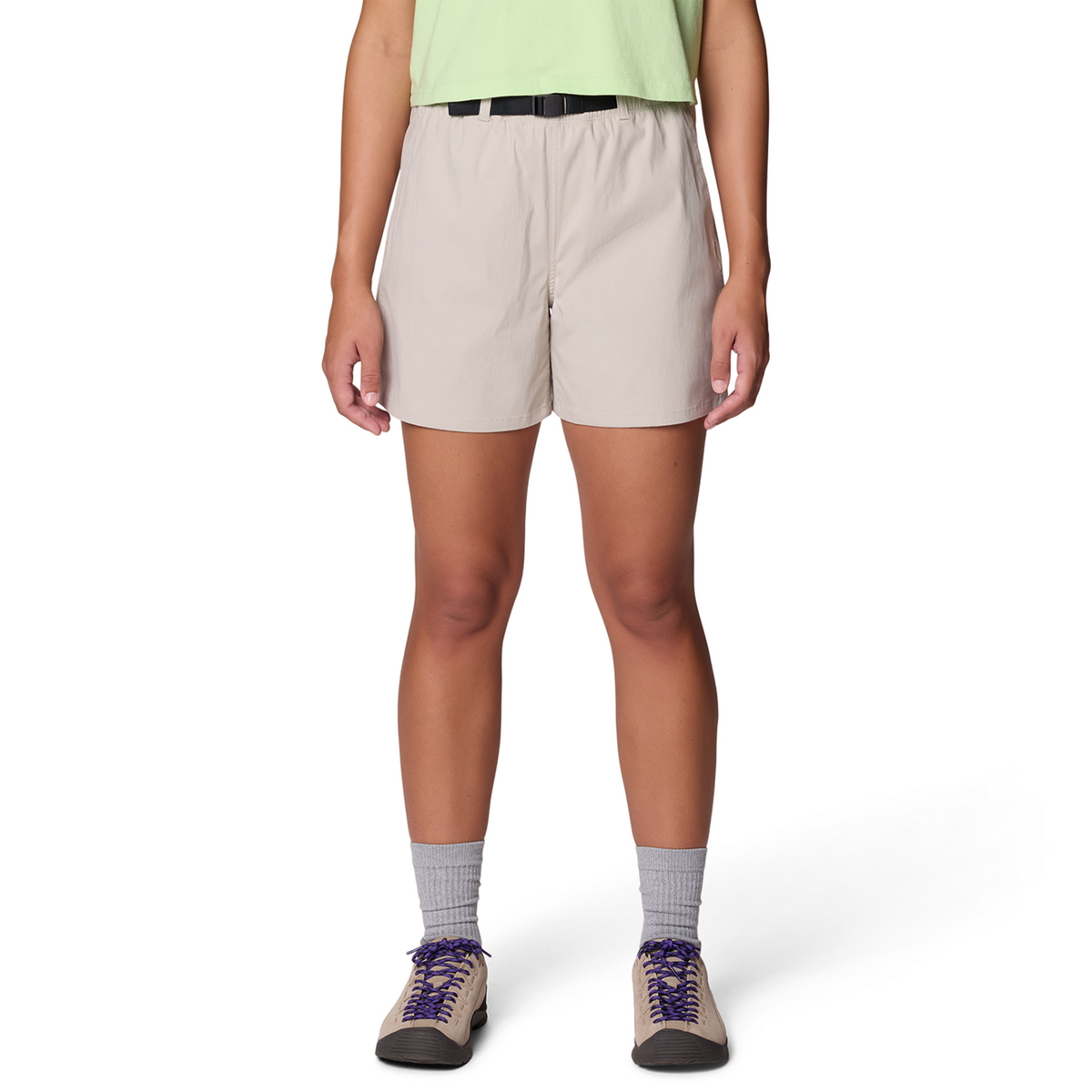 Mountain Hardwear W Rockrydge Short in BEIGE