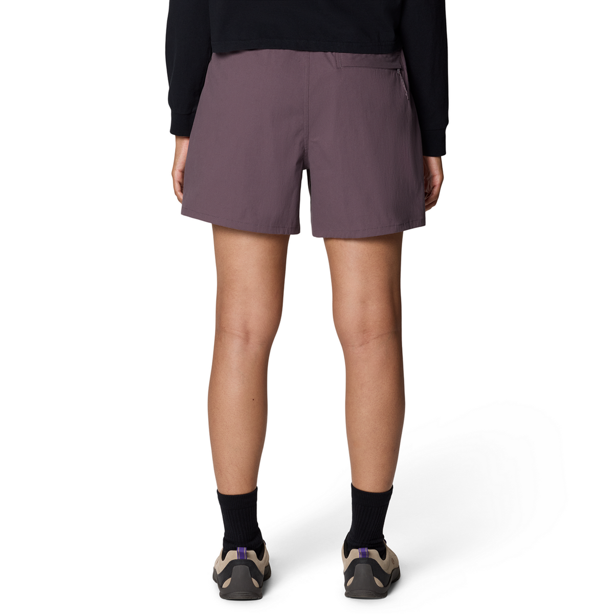 Mountain Hardwear W Rockrydge Short in VIOLETT