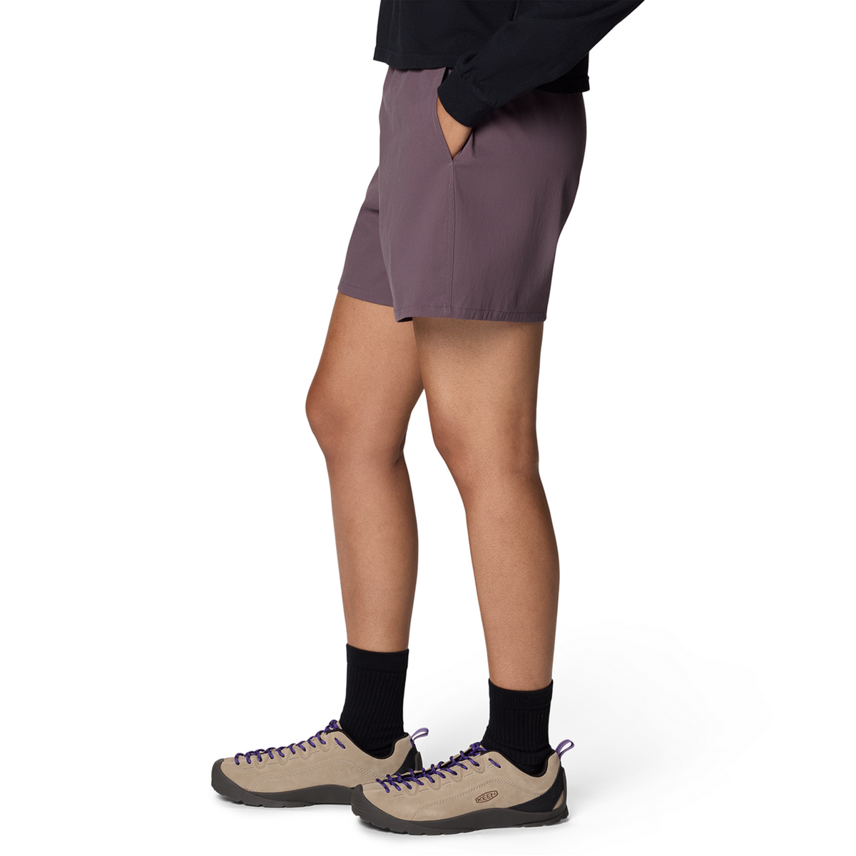 Mountain Hardwear W Rockrydge Short in VIOLETT