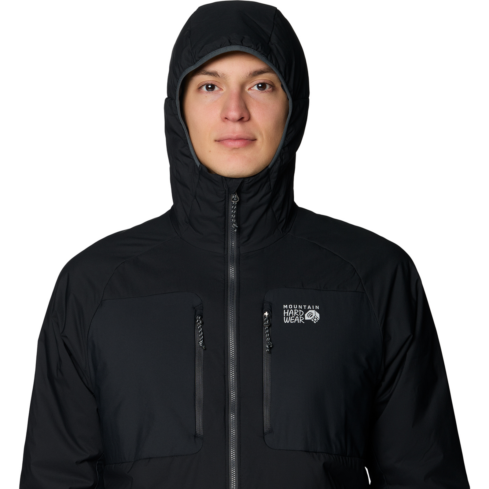 Mountain Hardwear M Kor Alloy™ Hooded Jacket in