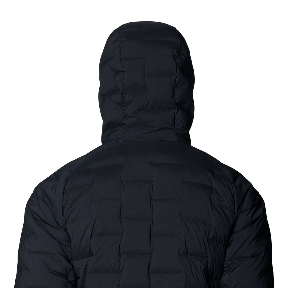 Mountain Hardwear M Stretchdown™ Hooded Jacket in SCHWARZ