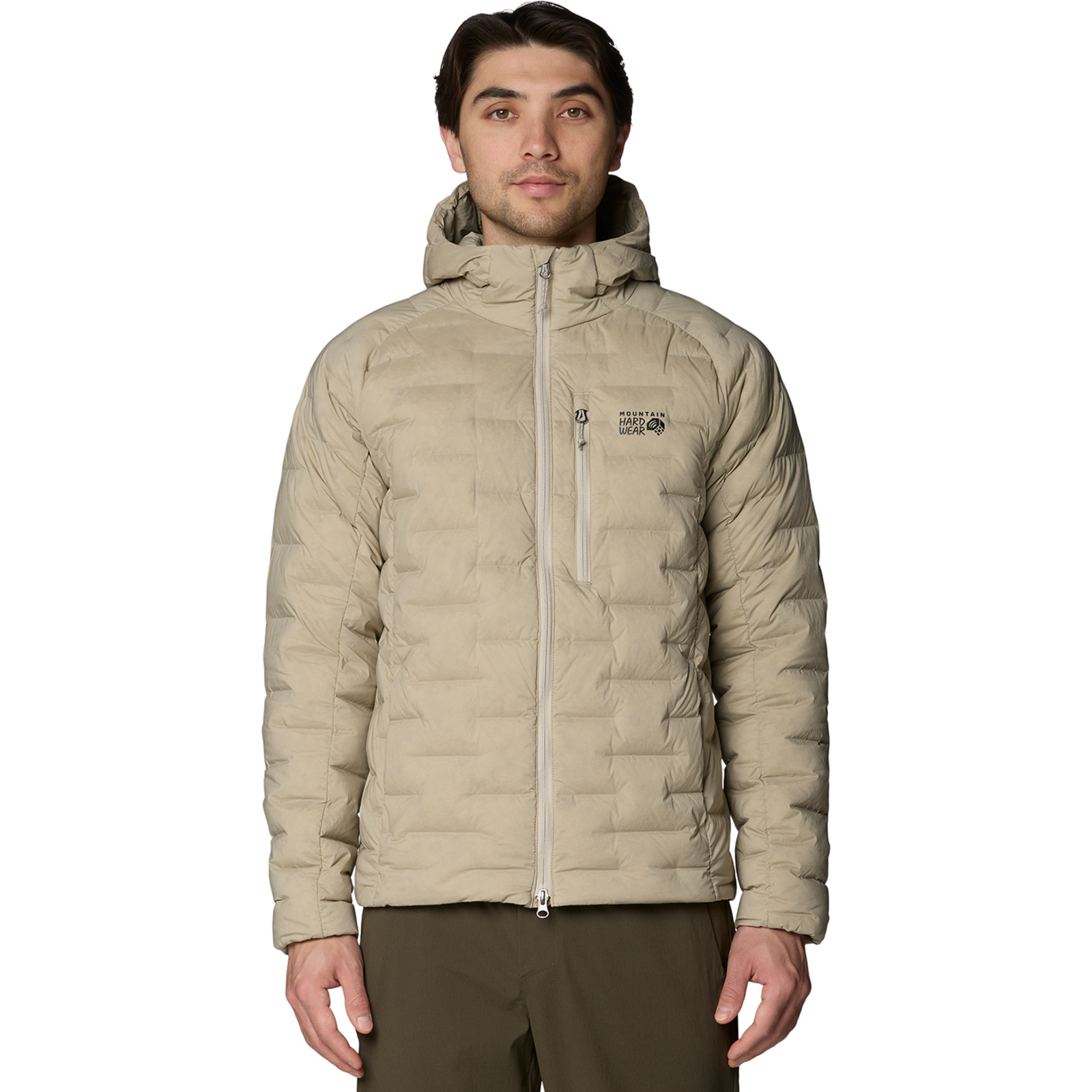 Mountain Hardwear M Stretchdown™ Hooded Jacket in