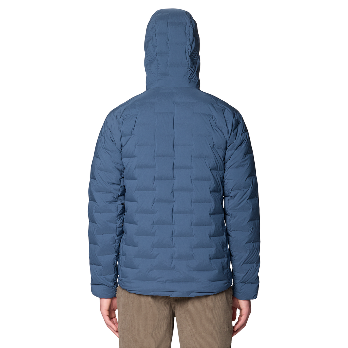 Mountain Hardwear M Stretchdown™ Hooded Jacket in BLAU