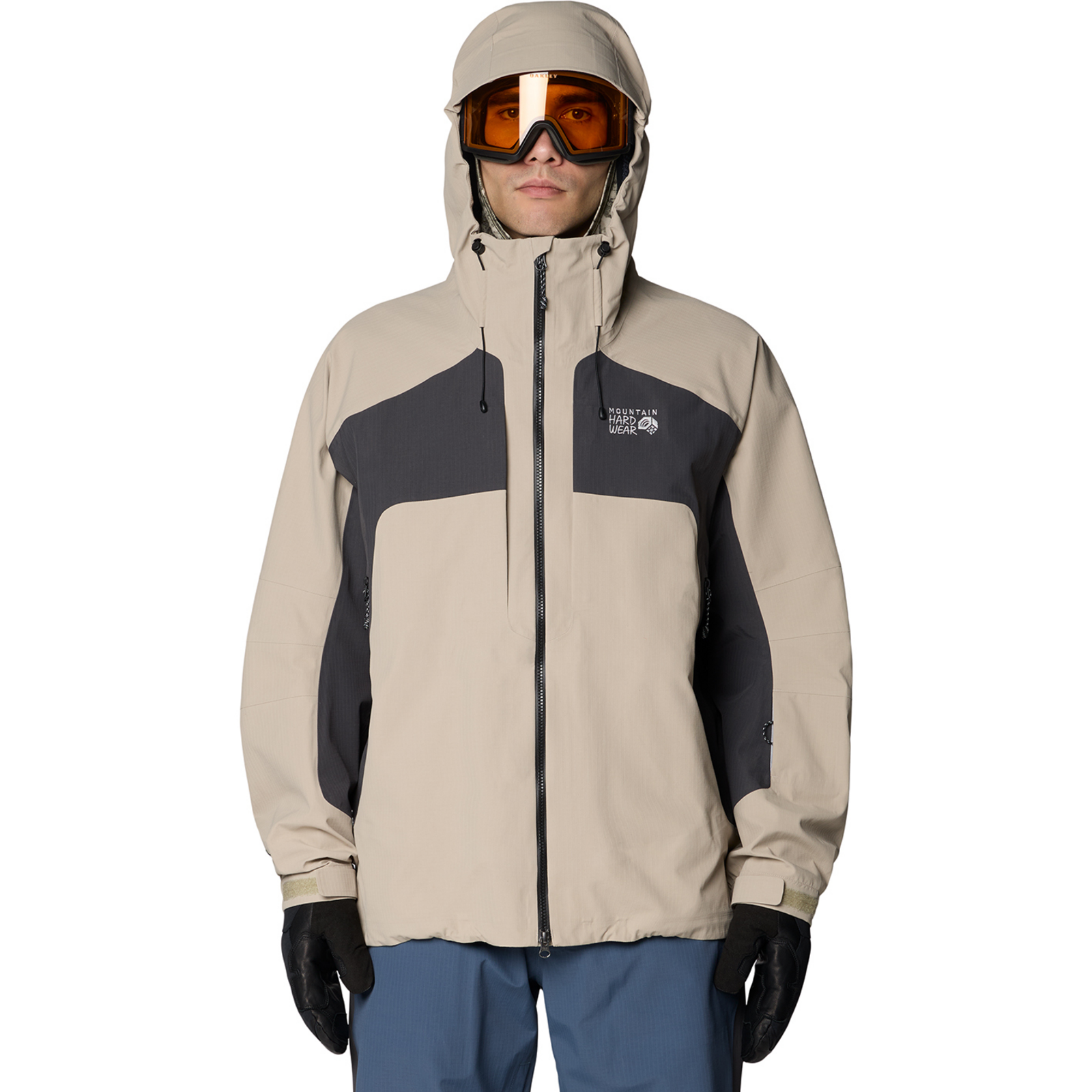 Mountain Hardwear M Warp Factor™ 3L Hooded Jacket in