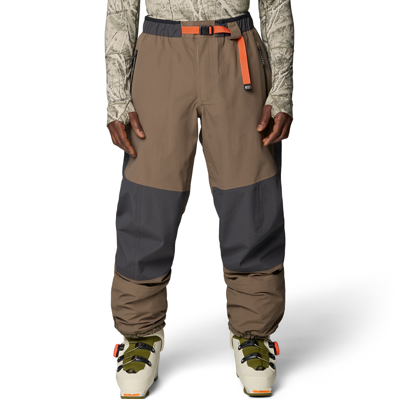 Mountain Hardwear M Warp Factor™ 3L Pant in BRAUN
