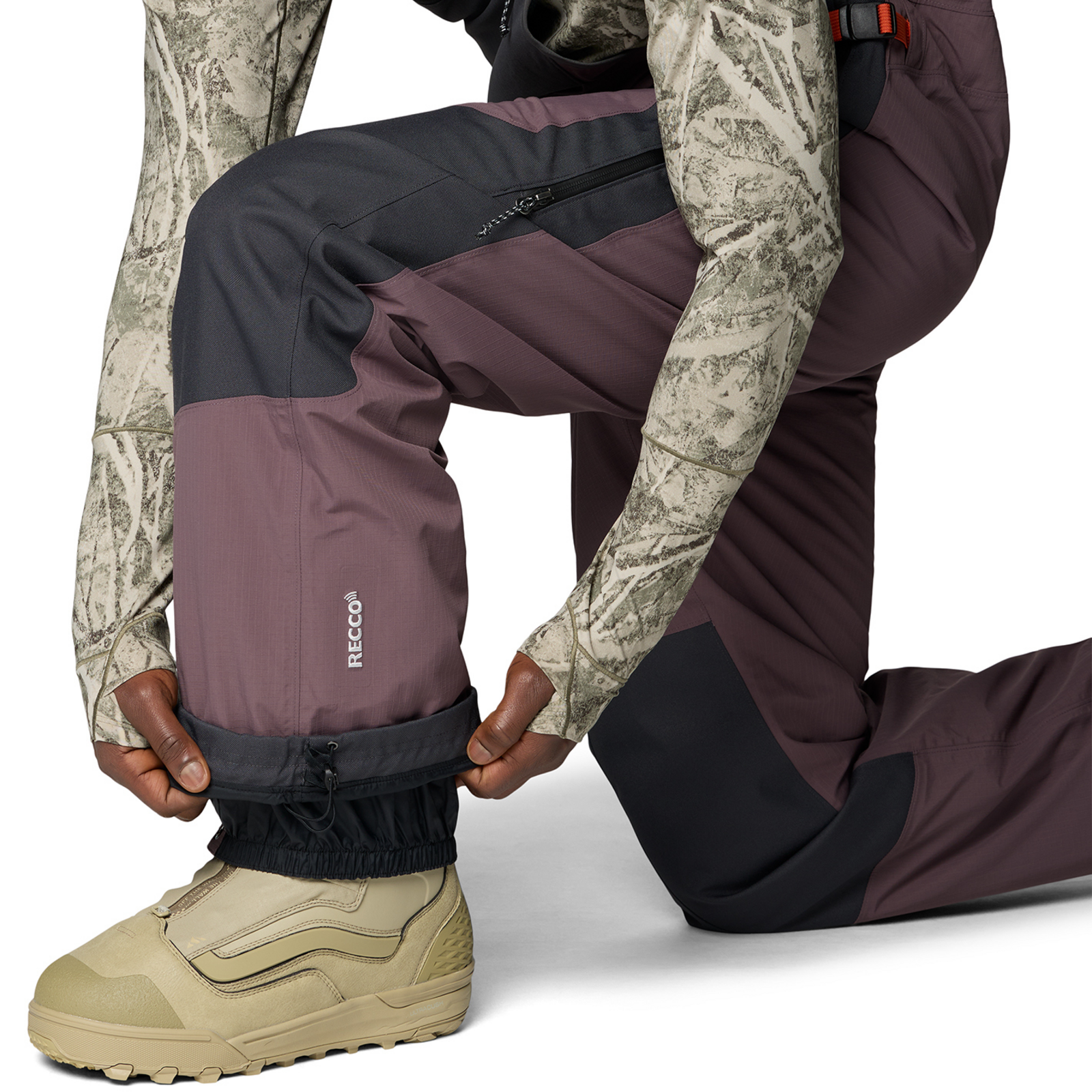 Mountain Hardwear M Warp Factor™ Bib in BRAUN