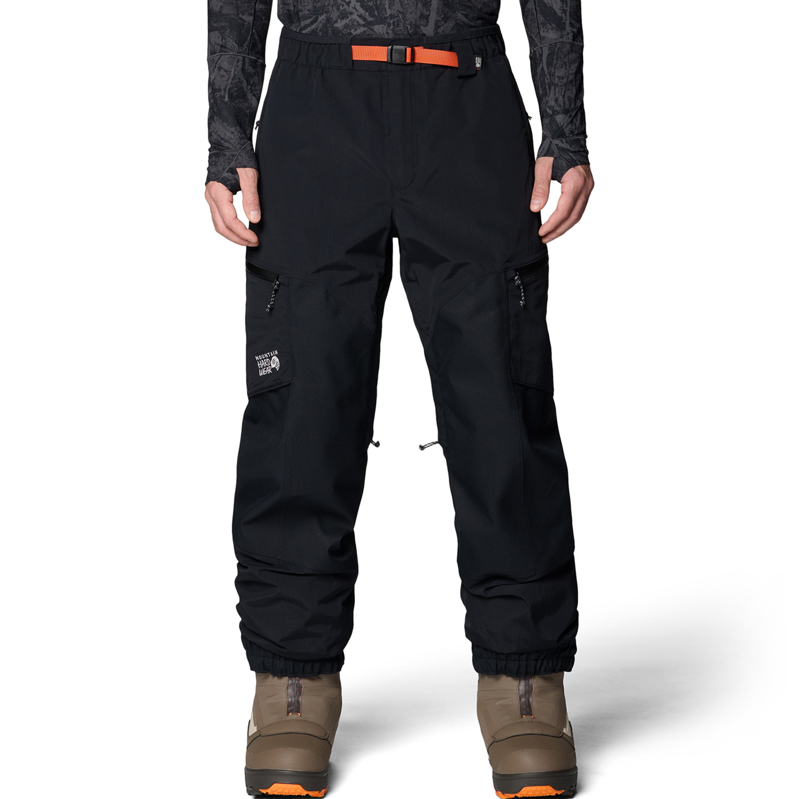 Mountain Hardwear M Warp Factor™ Pant in SCHWARZ