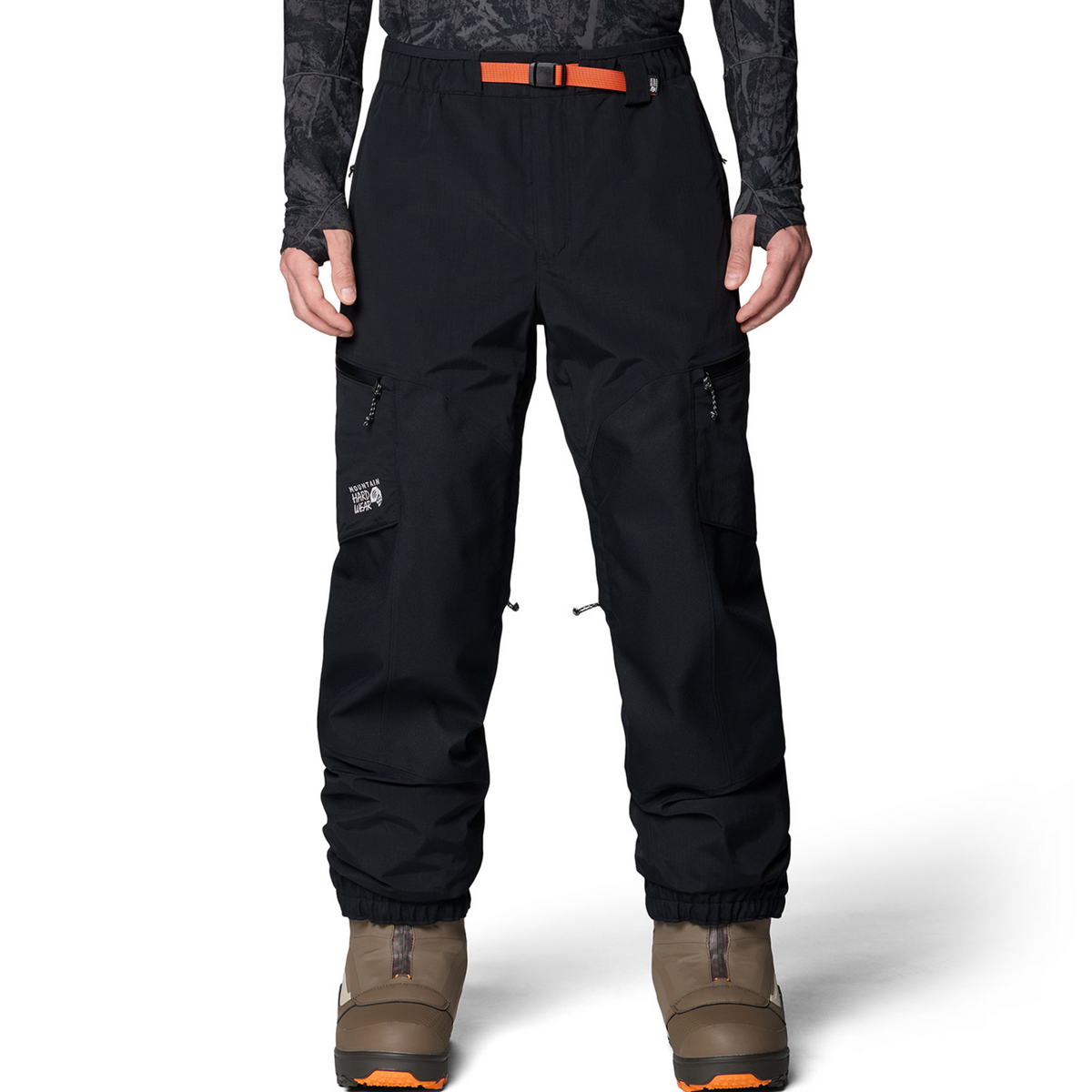 Mountain Hardwear M Warp Factor™ Pant in SCHWARZ