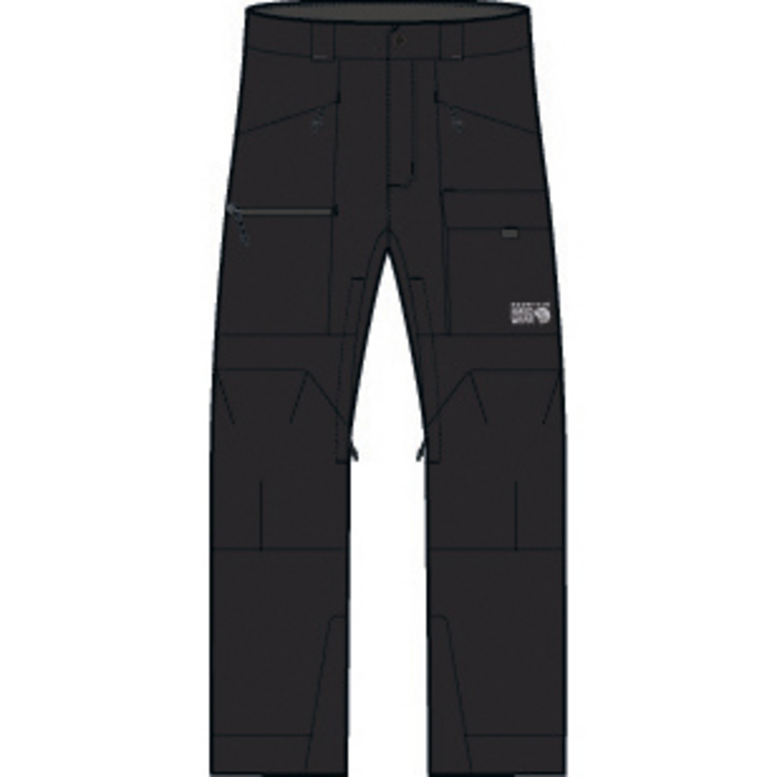 Mountain Hardwear M Firefall™ Insulated Pant in SCHWARZ