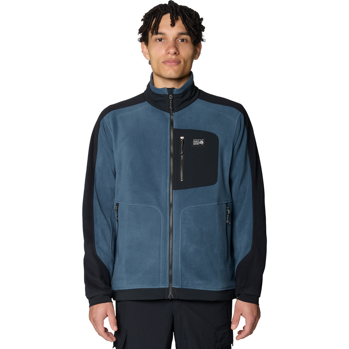 Mountain Hardwear M Après Pro™ Fleece Jacket in BLAU