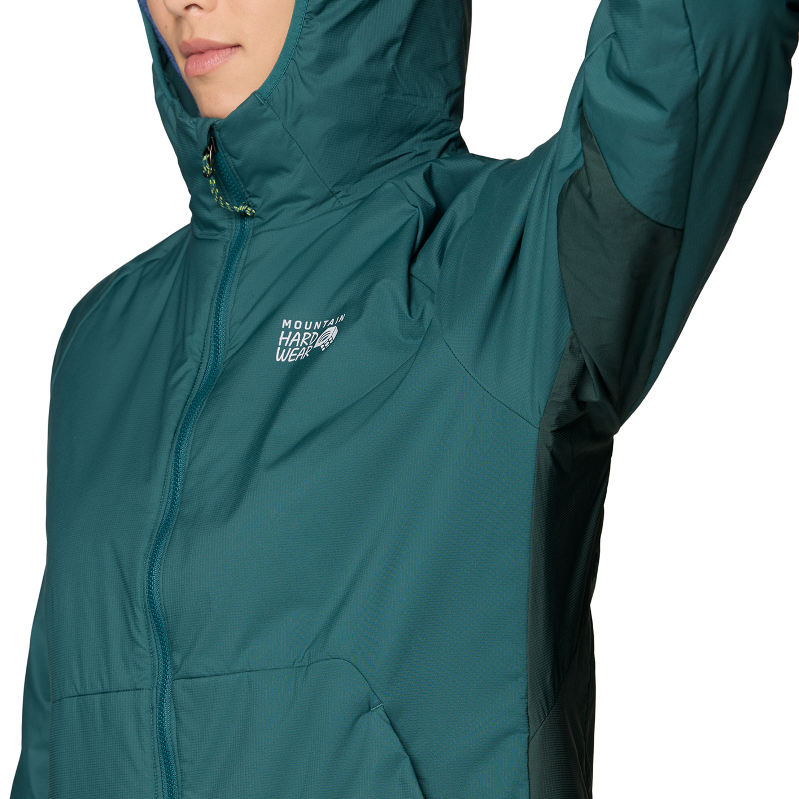 Mountain Hardwear W Kor Alloy™ Hooded Jacket in