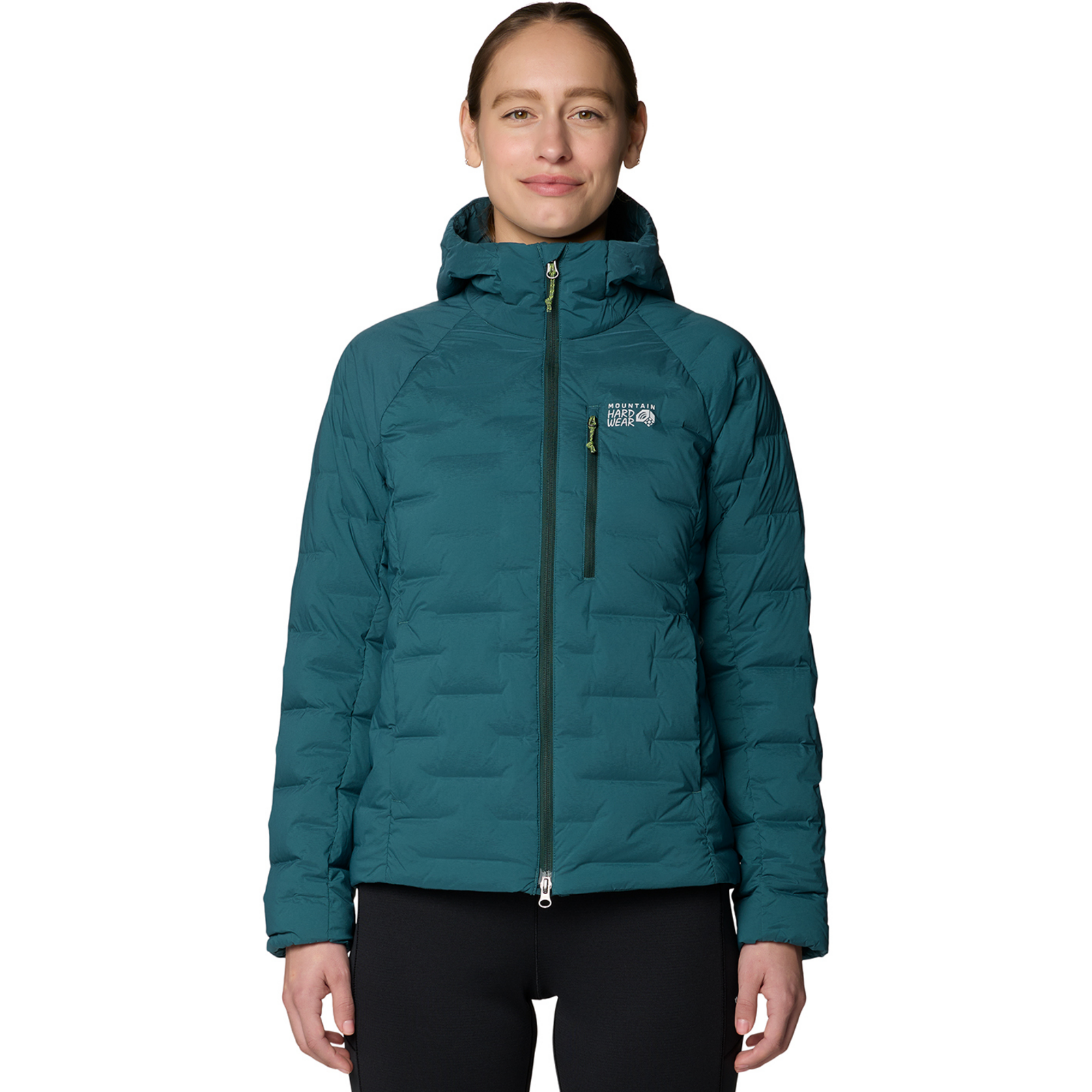 Mountain Hardwear W Stretchdown™ Hooded Jacket in