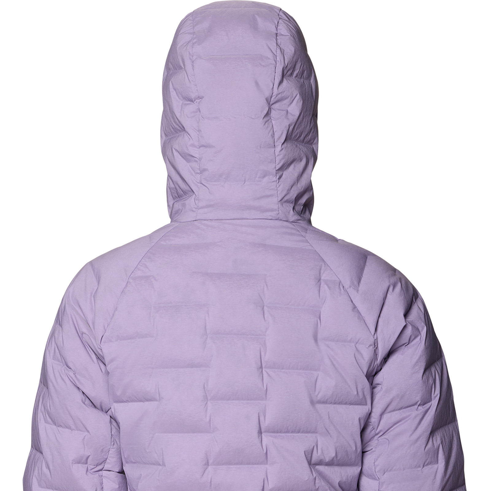 Mountain Hardwear W Stretchdown™ Hooded Jacket in VIOLETT
