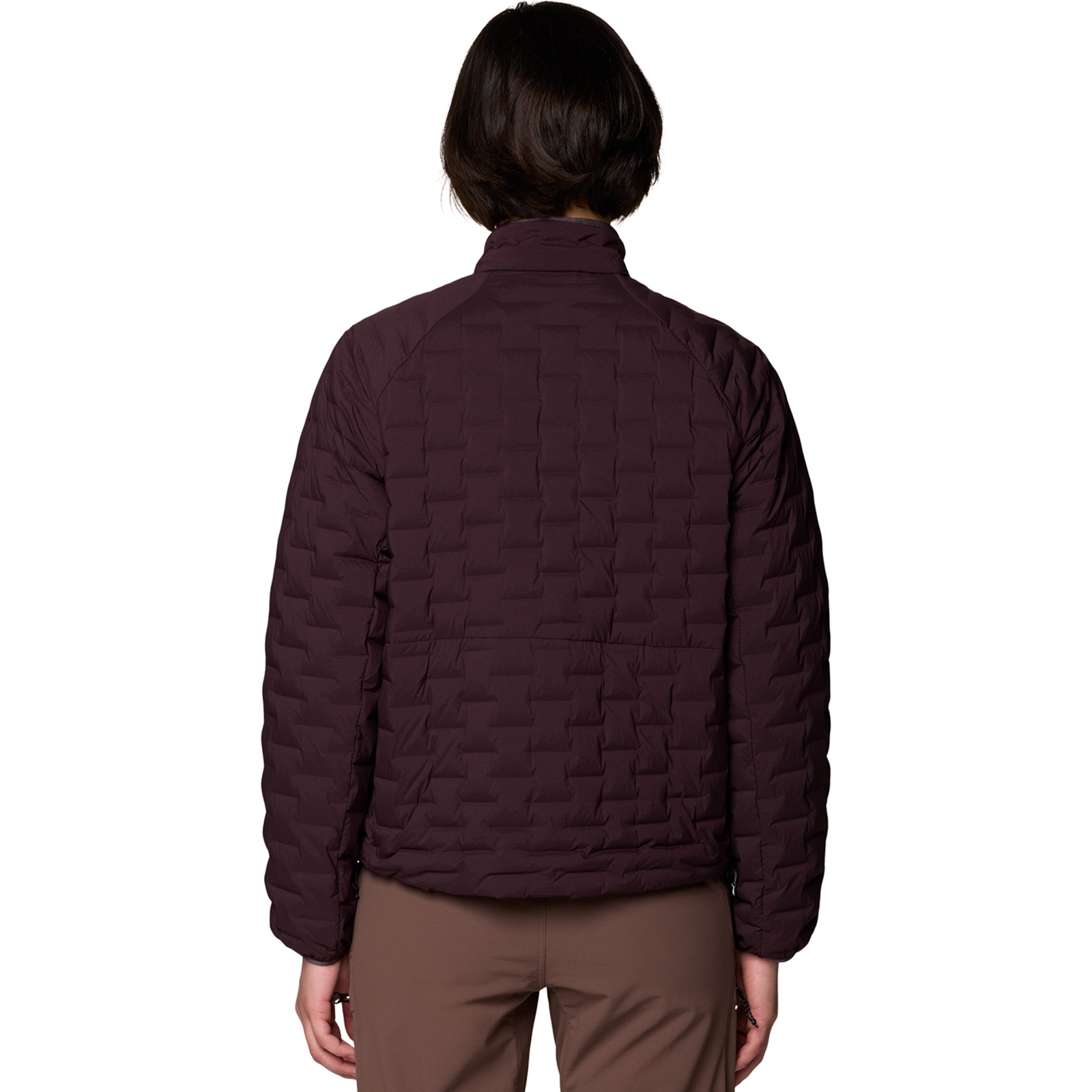 Mountain Hardwear W Stretchdown™ Light Jacket in VIOLETT
